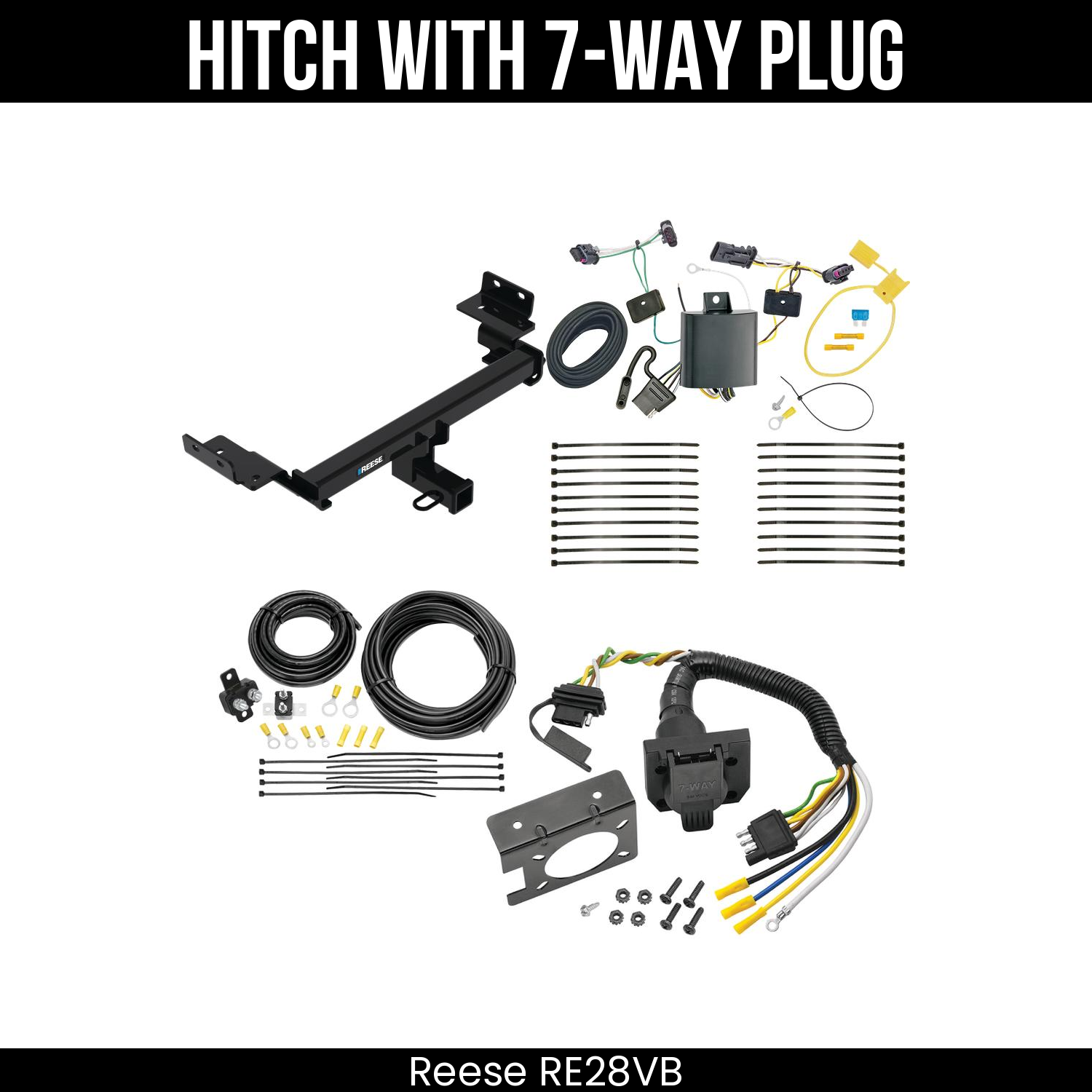 Hitch , 7-Way Wiring