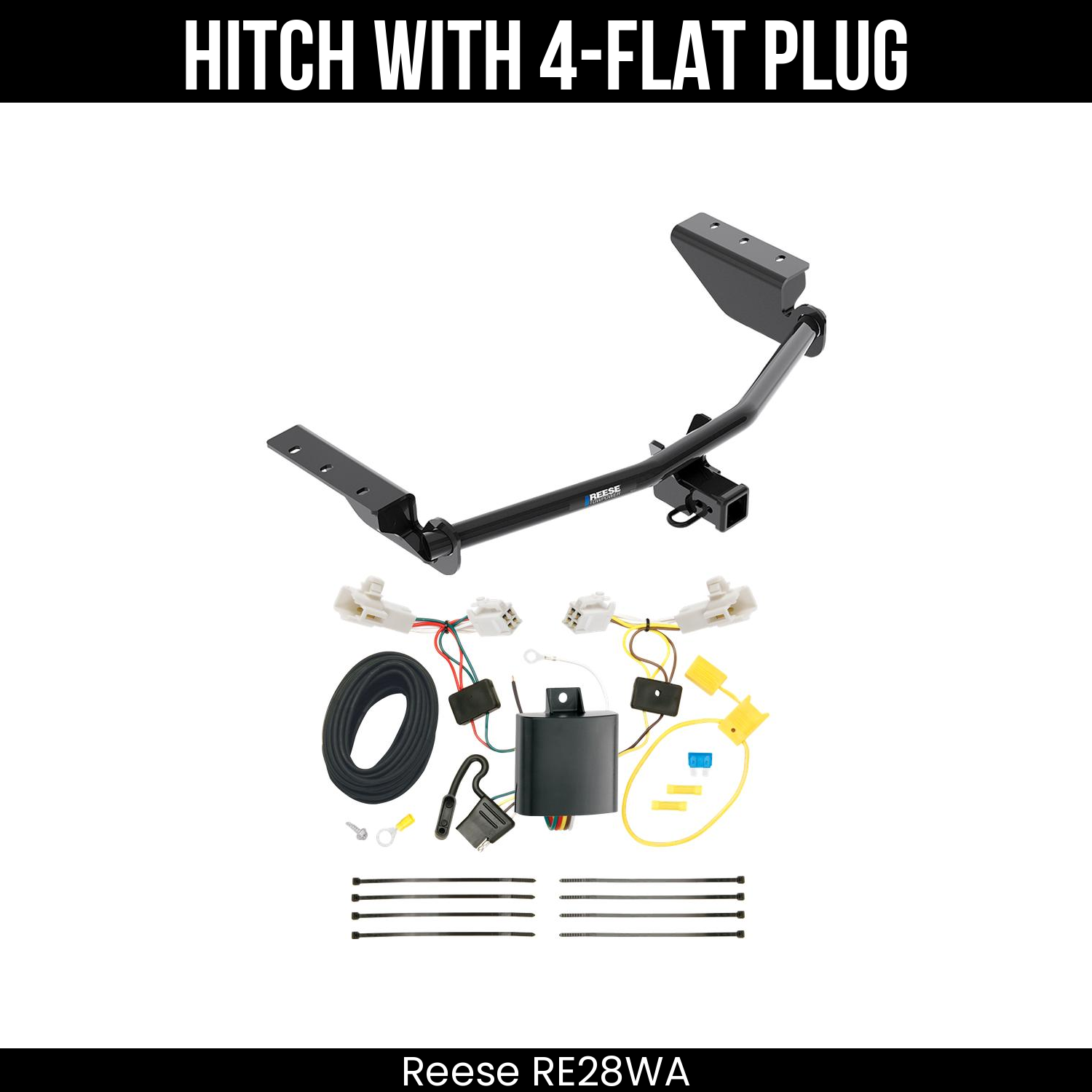 Hitch , 4-Flat Wiring