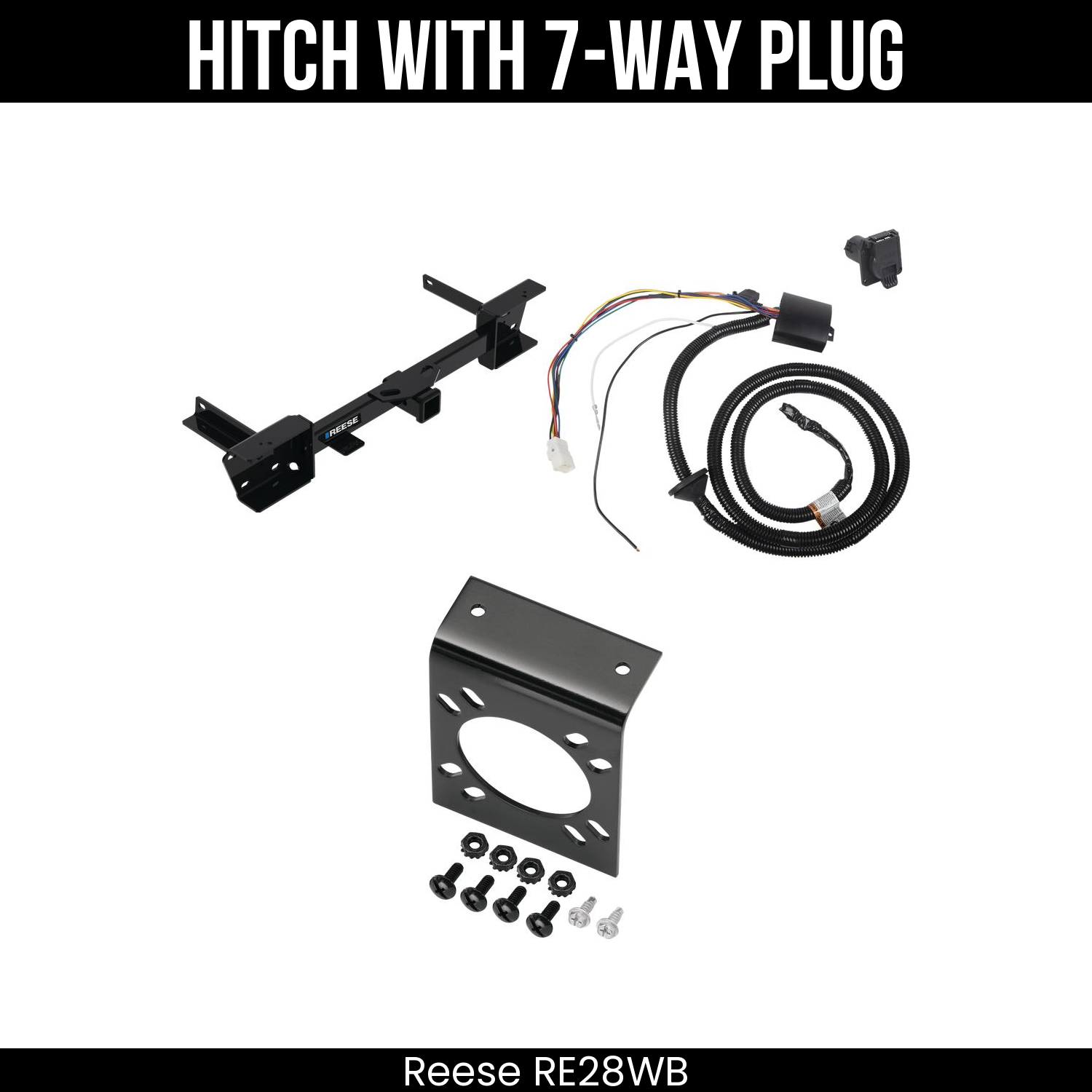 Hitch , 7-Way Wiring