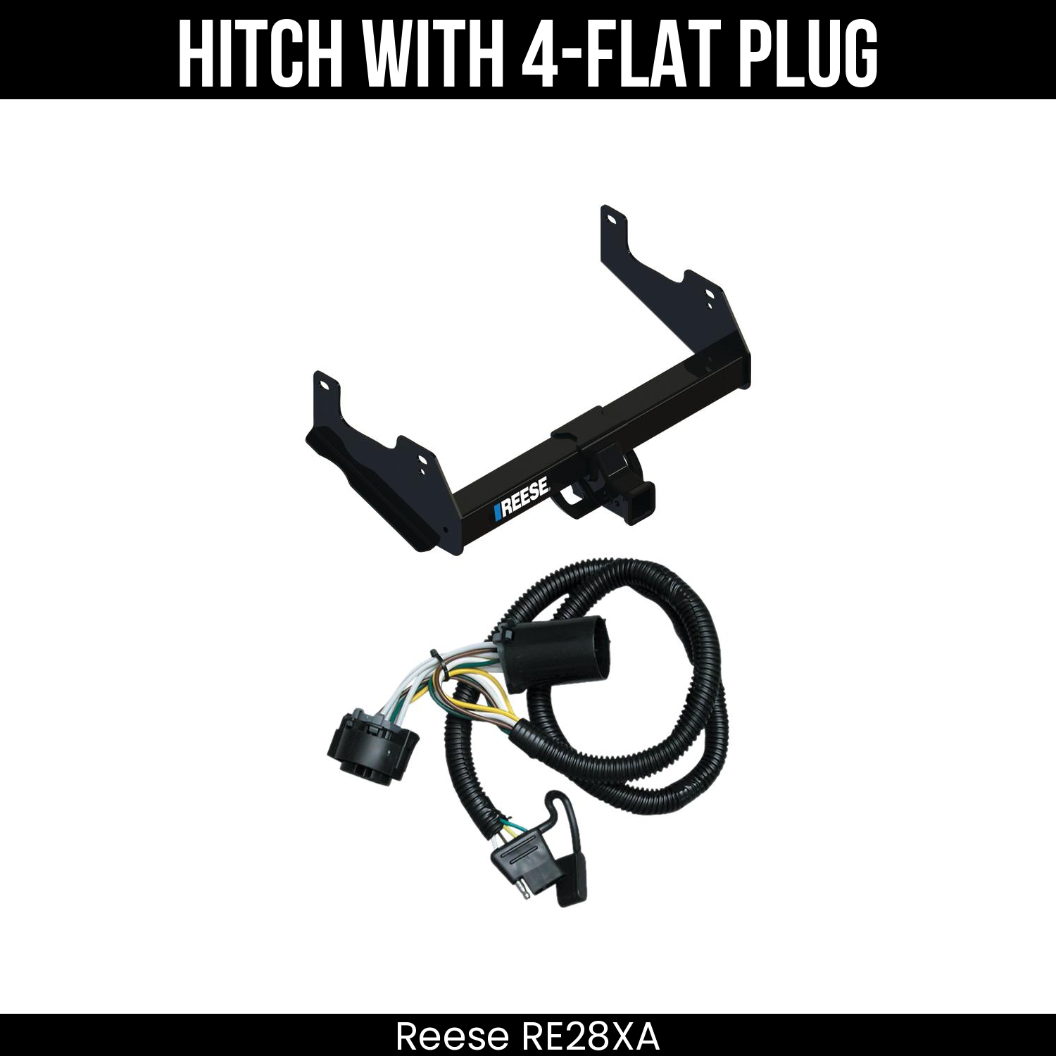 Hitch , 4-Flat Wiring