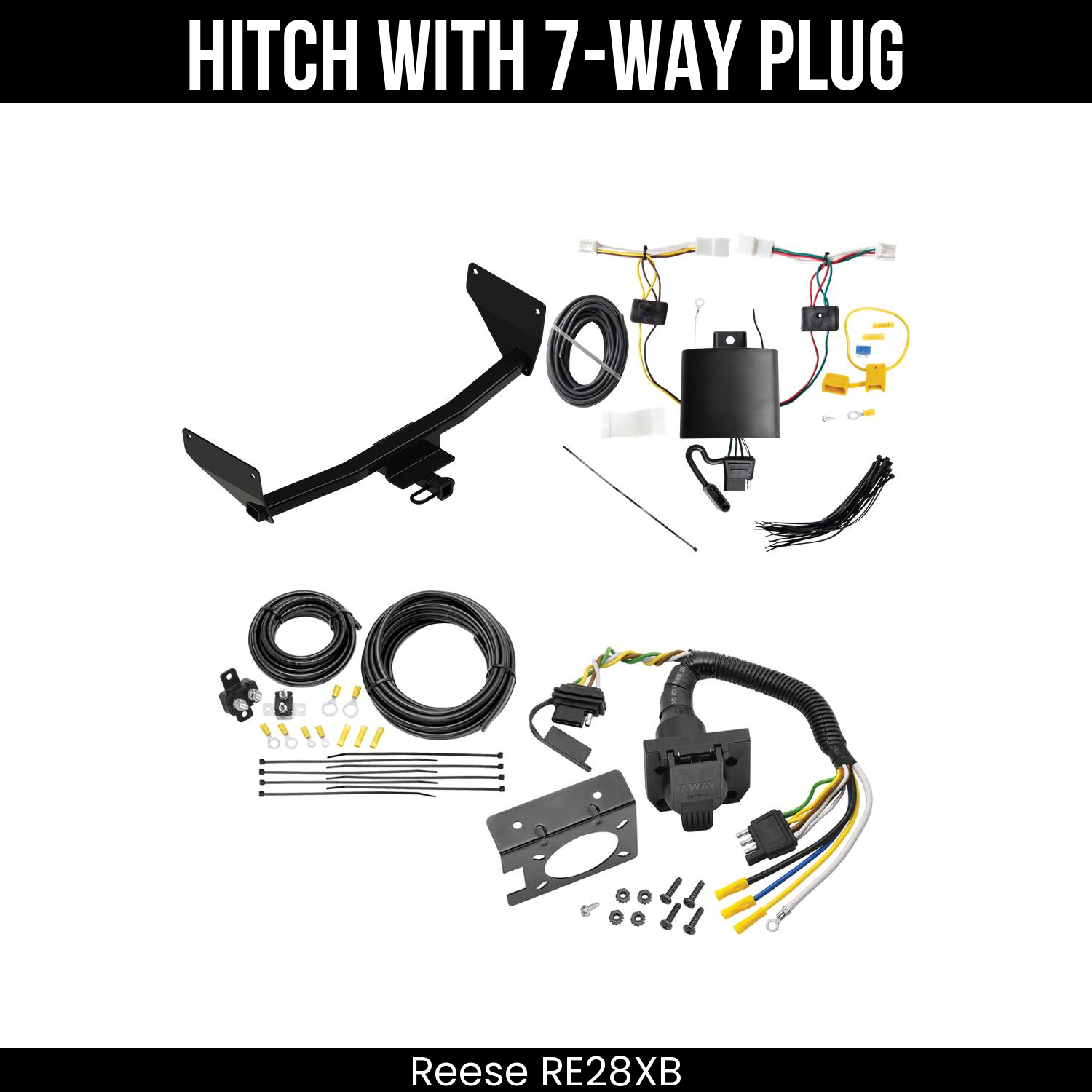 Hitch , 7-Way Wiring