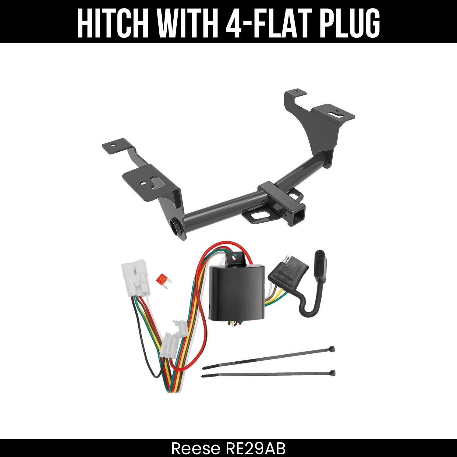Hitch , 4-Flat Wiring