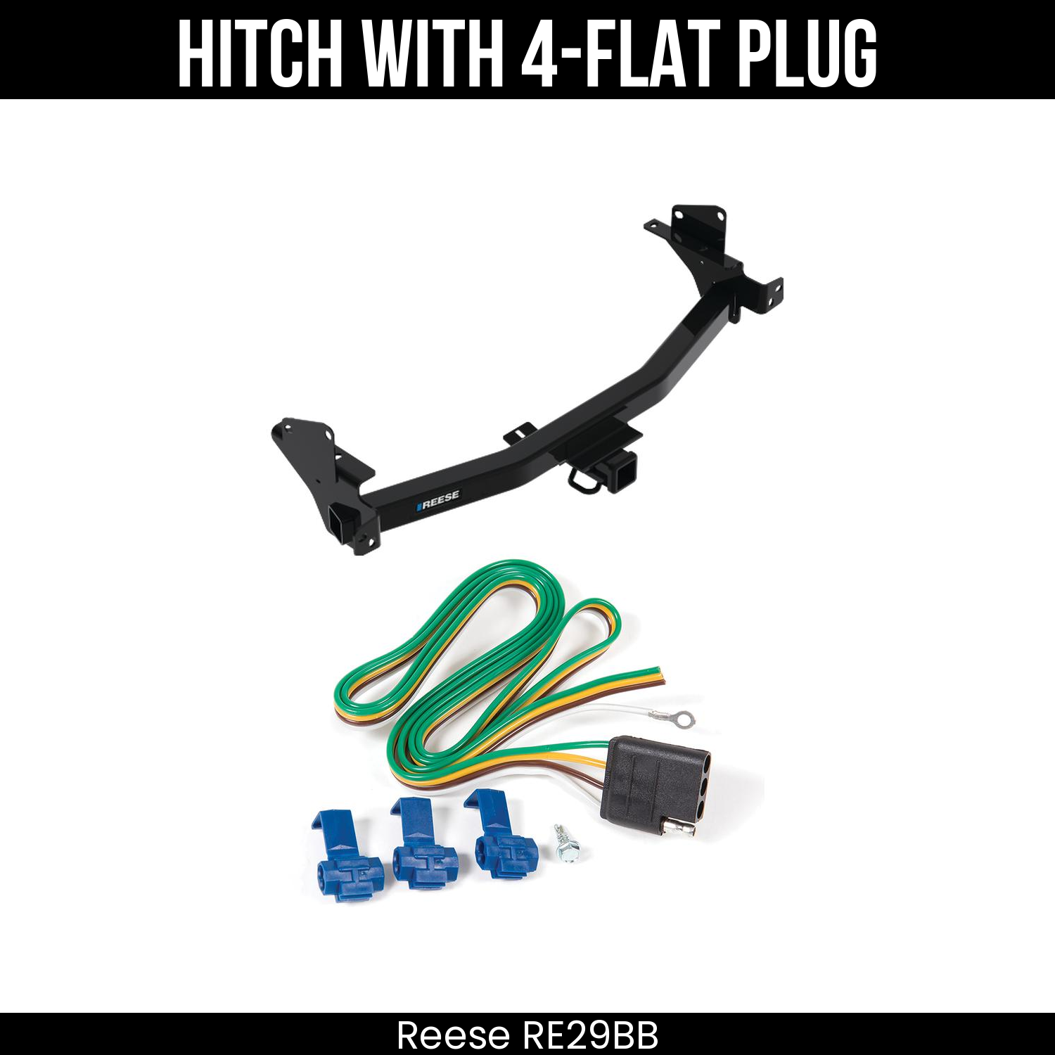 Hitch , 4-Flat Wiring