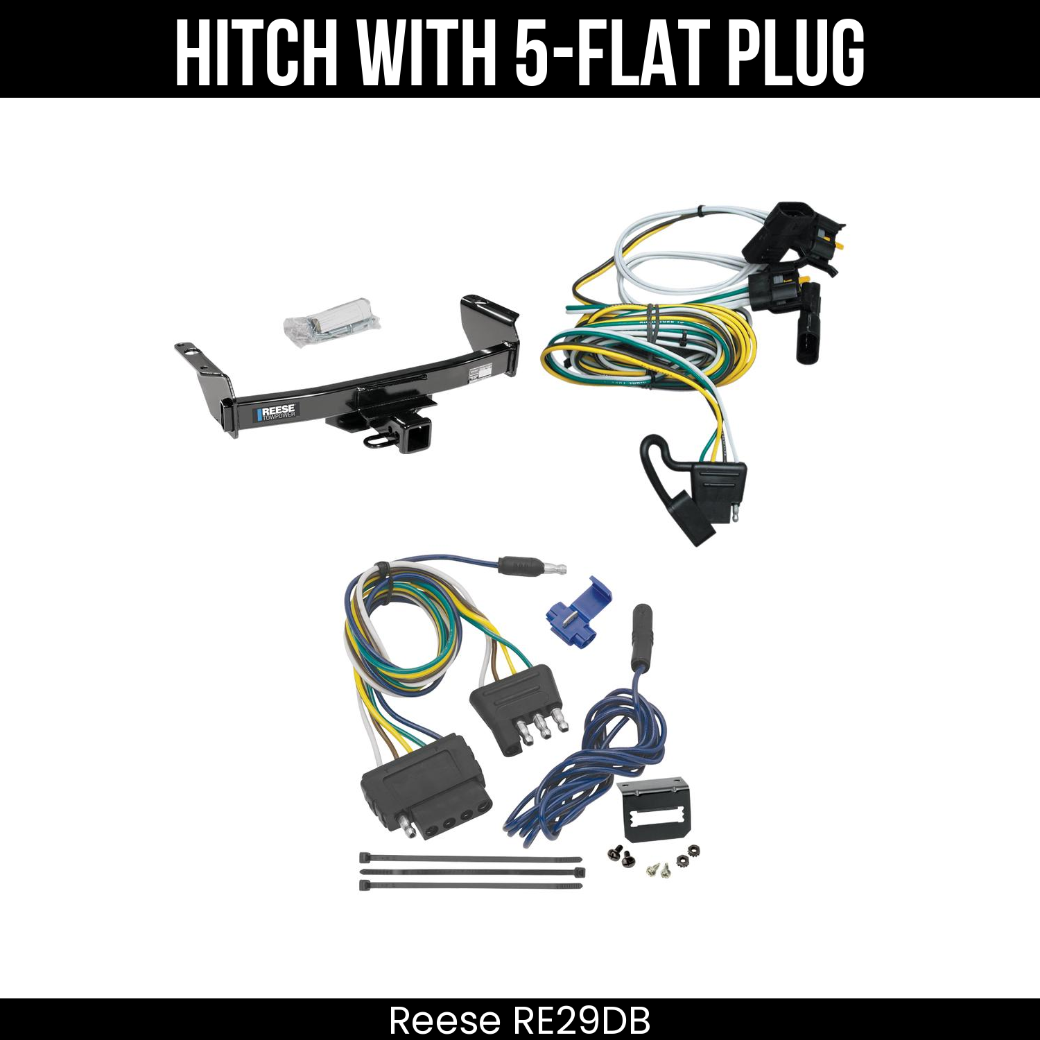 Hitch , 5-Flat Wiring