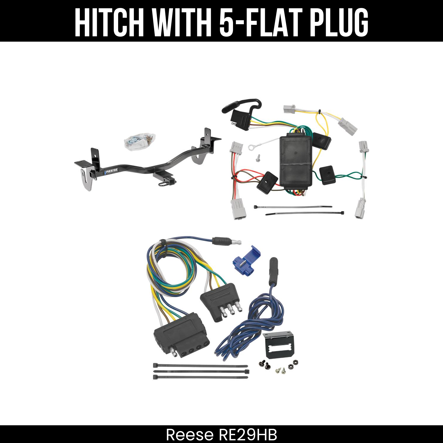 Hitch , 5-Flat Wiring