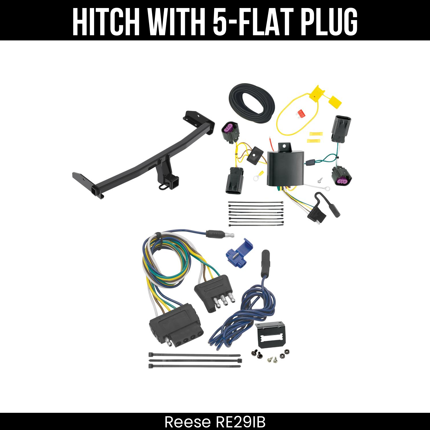 Hitch , 5-Flat Wiring