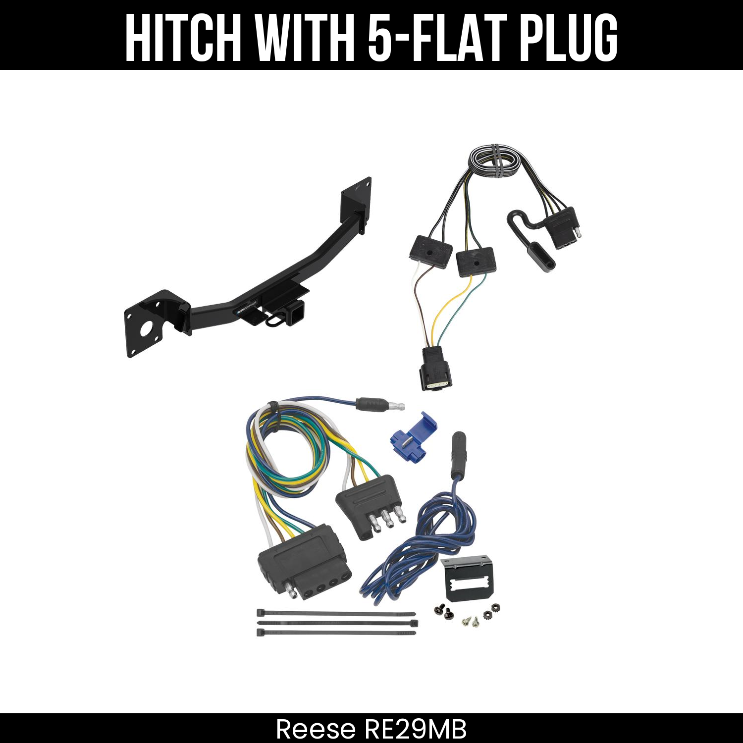 Hitch , 5-Flat Wiring