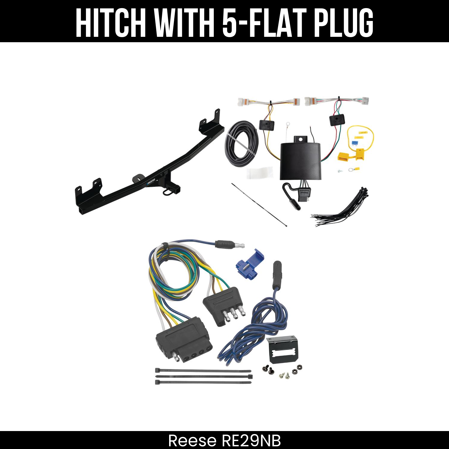 Hitch , 5-Flat Wiring