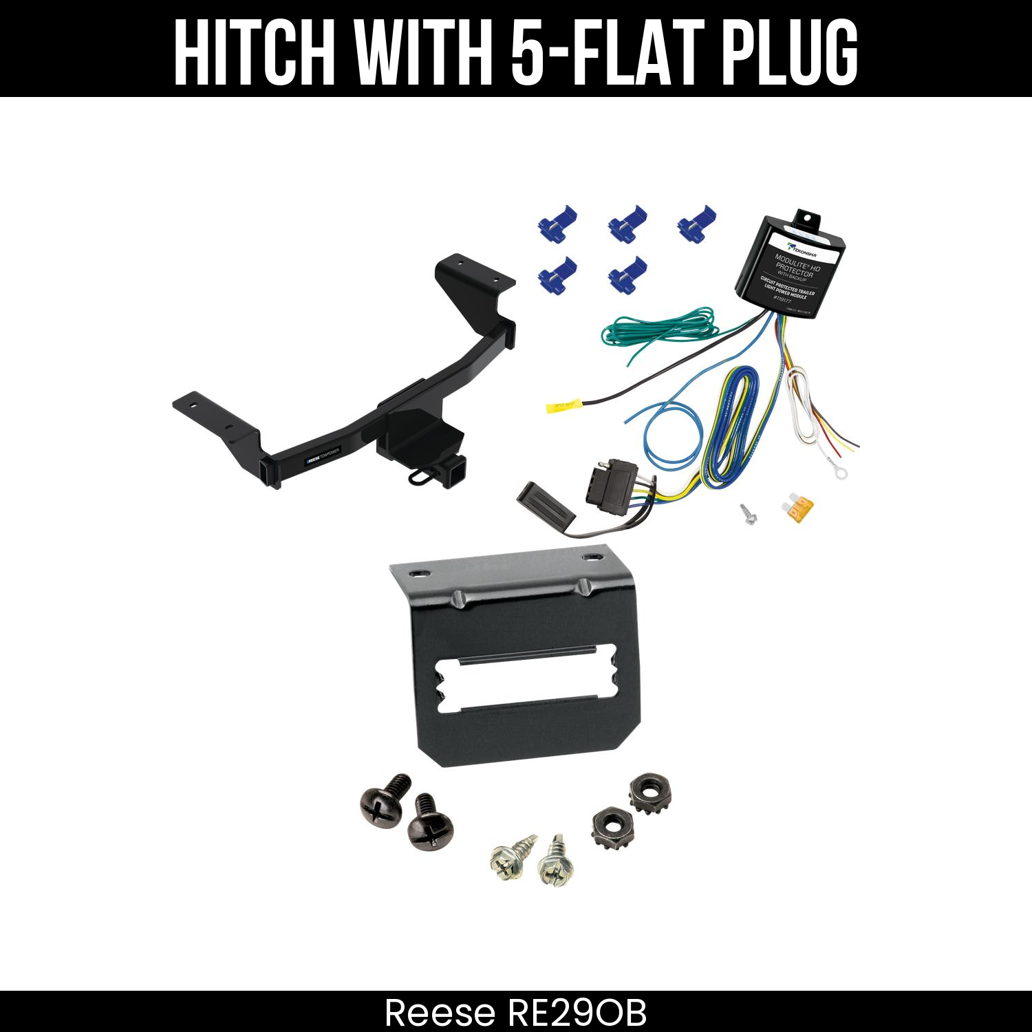 Hitch , 5-Flat Wiring