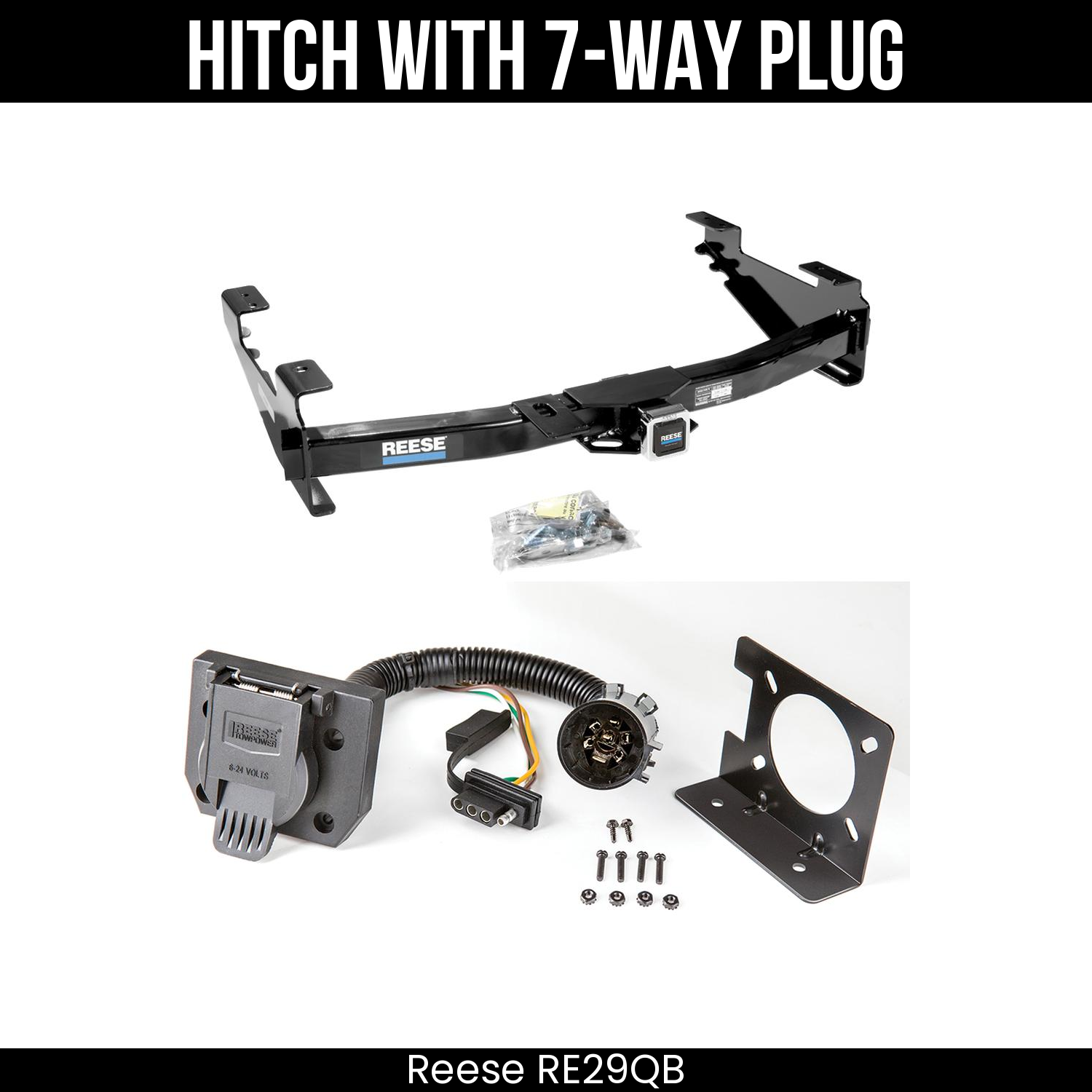 Hitch , 7-Way Wiring