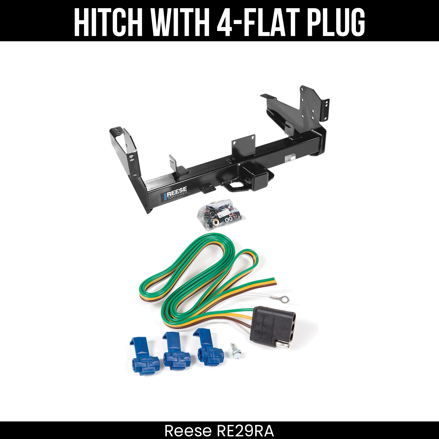 Hitch , 4-Flat Wiring