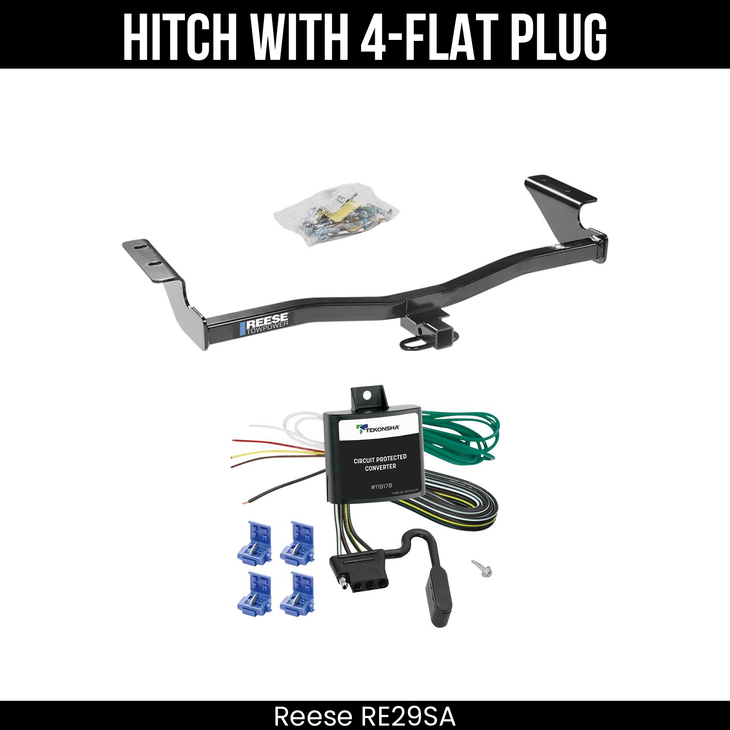 Hitch , 4-Flat Wiring