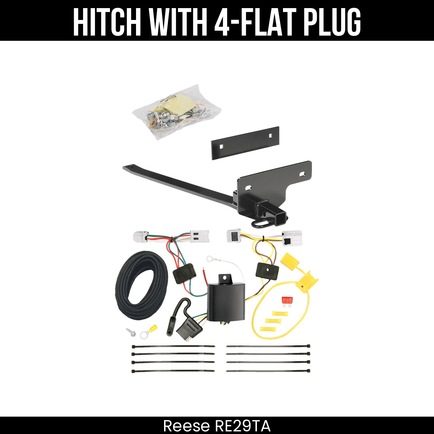 Hitch , 4-Flat Wiring
