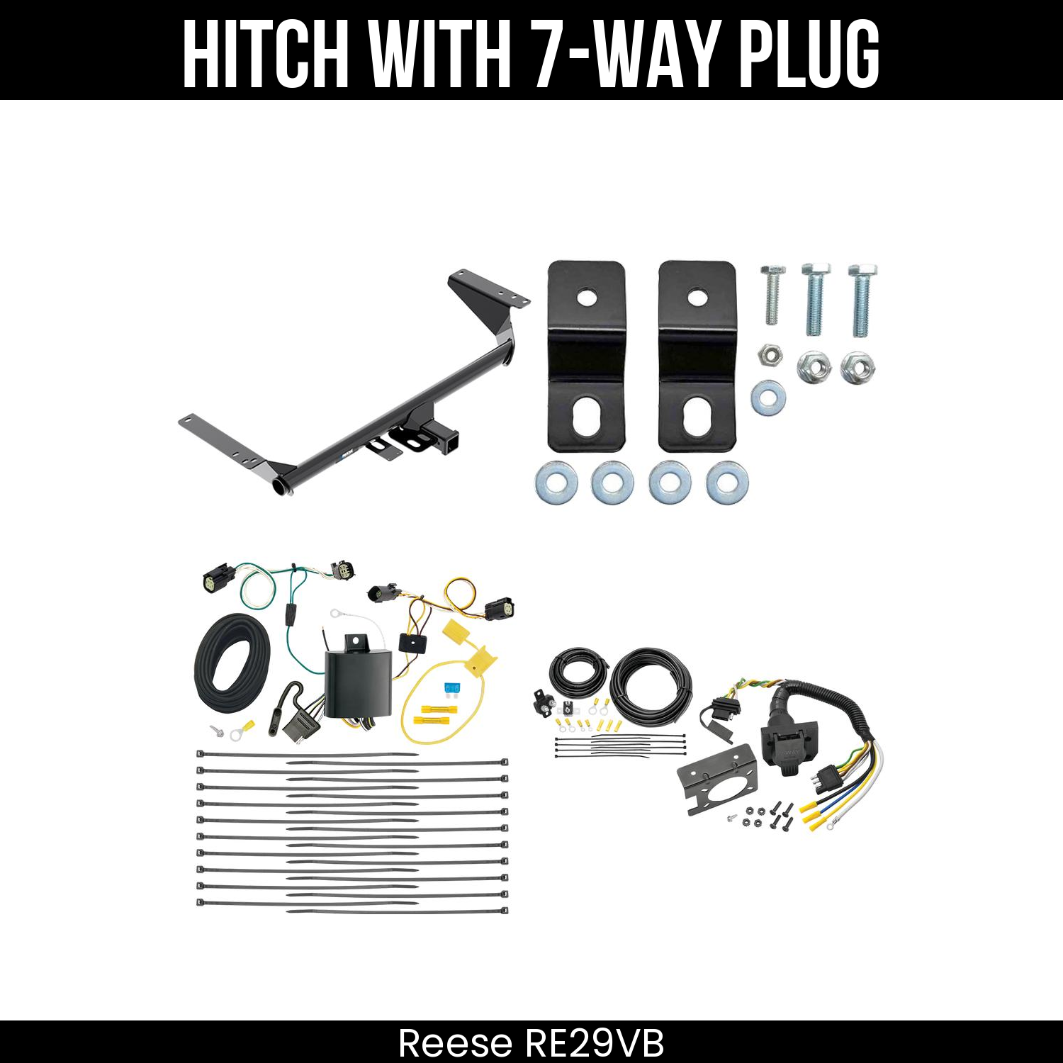 Hitch , 7-Way Wiring