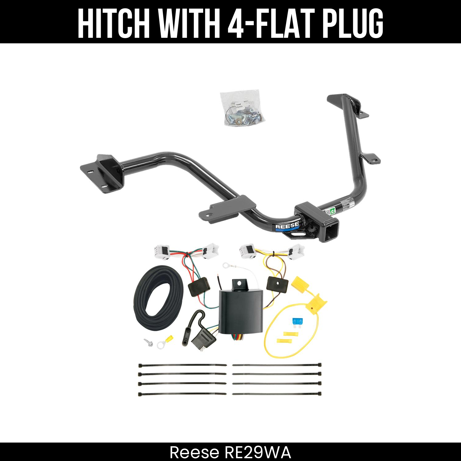 Hitch , 4-Flat Wiring