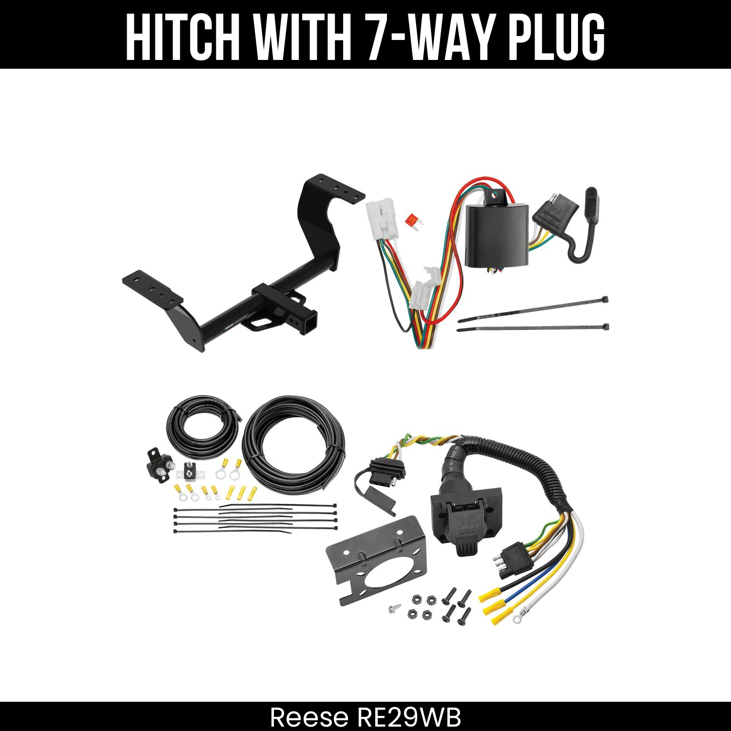 Hitch , 7-Way Wiring