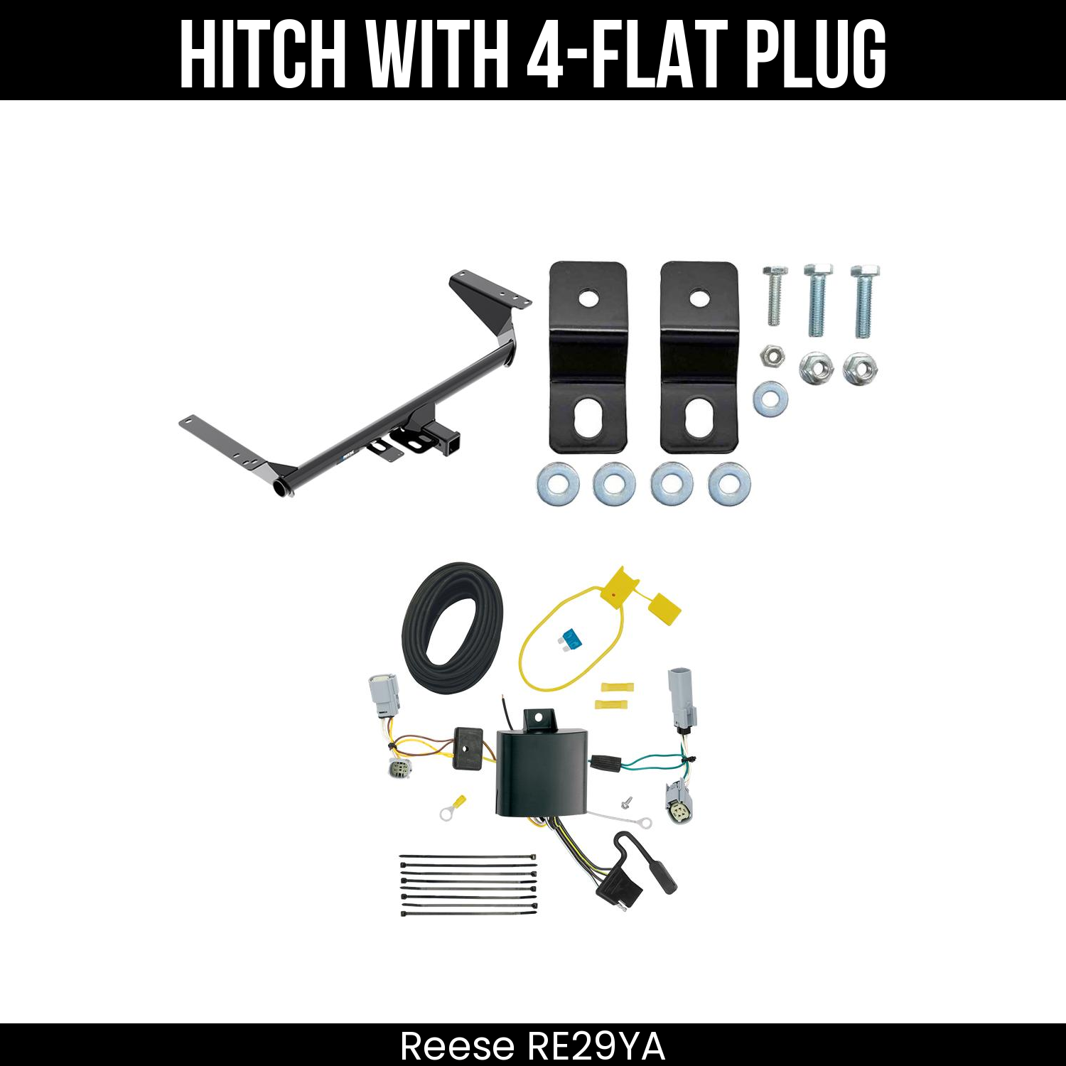 Hitch , 4-Flat Wiring
