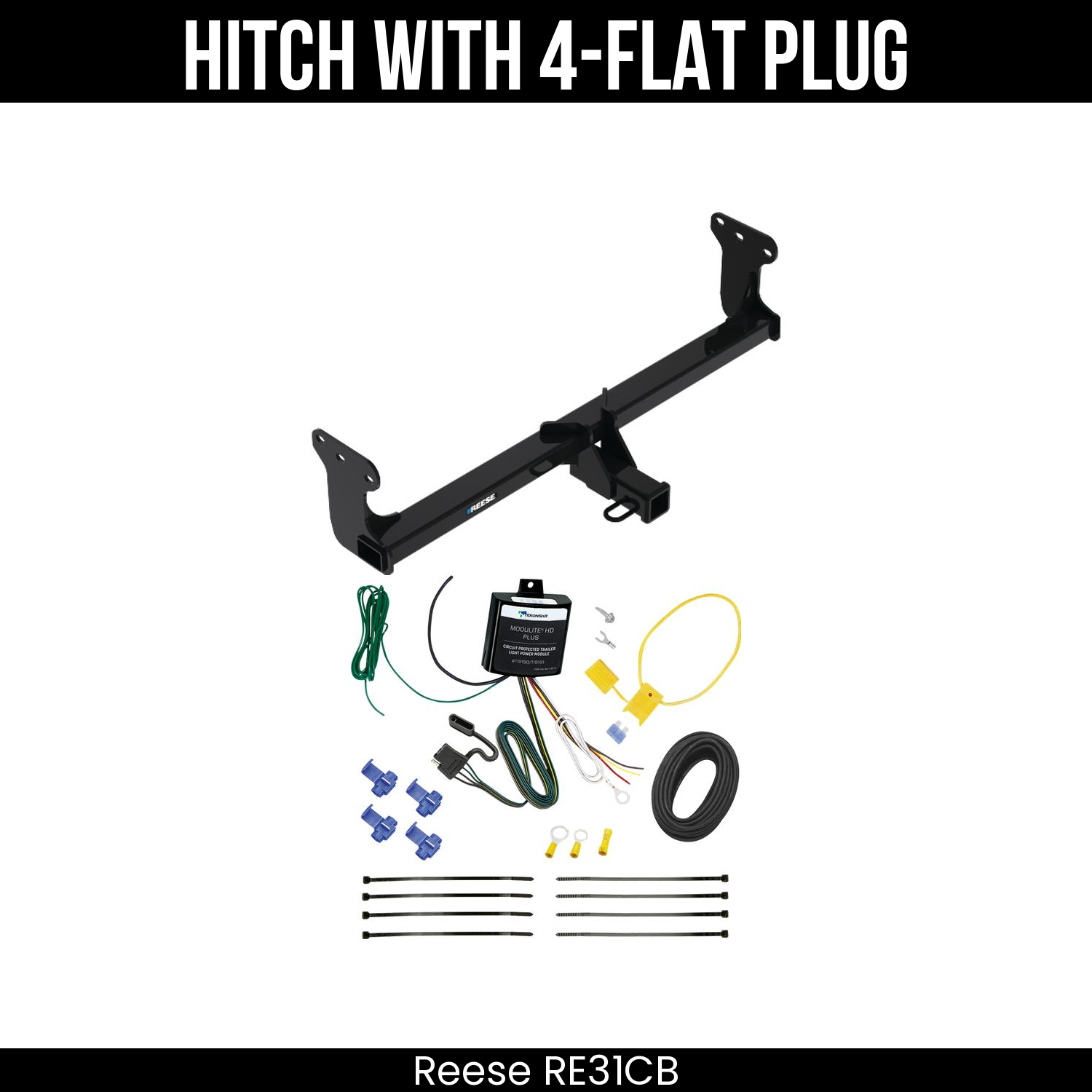 Hitch , 4-Flat Wiring