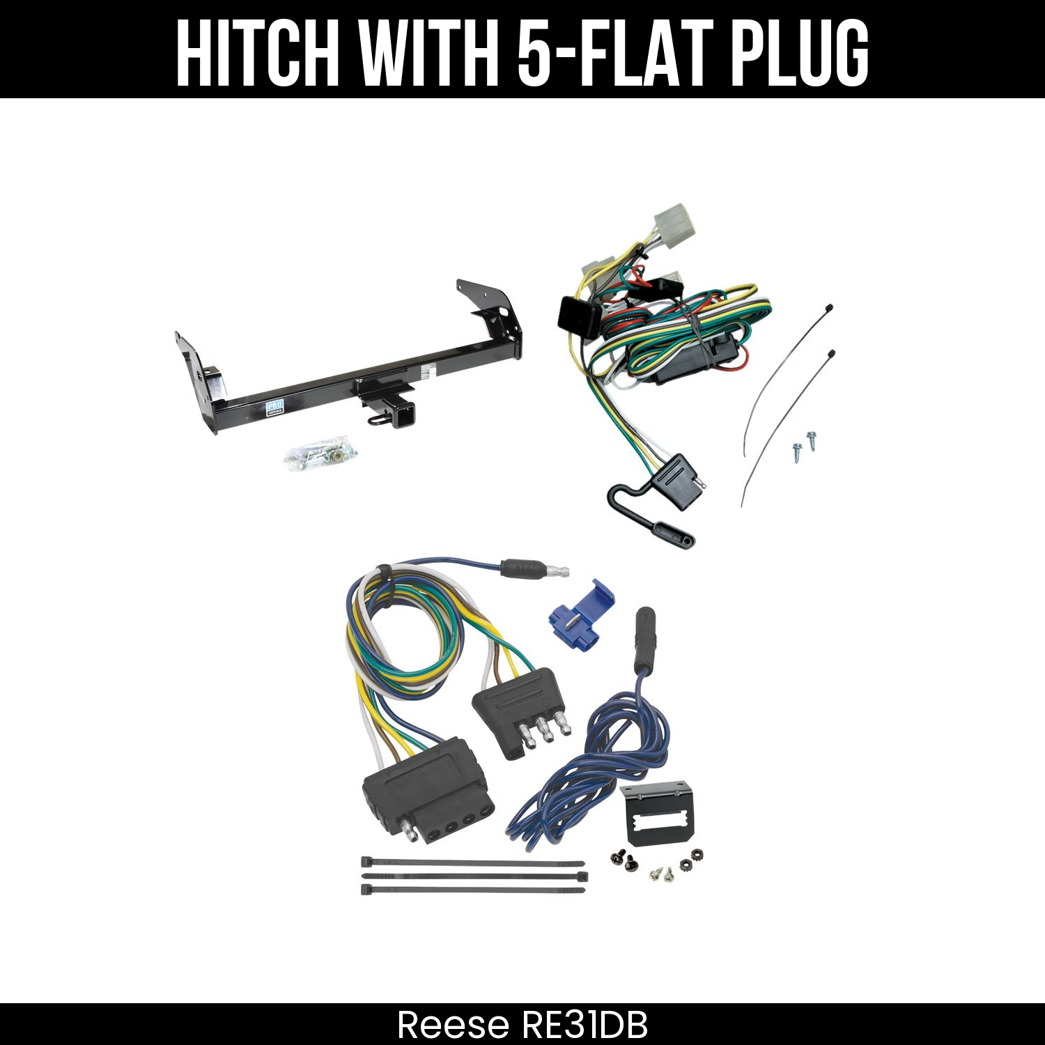 Hitch , 5-Flat Wiring