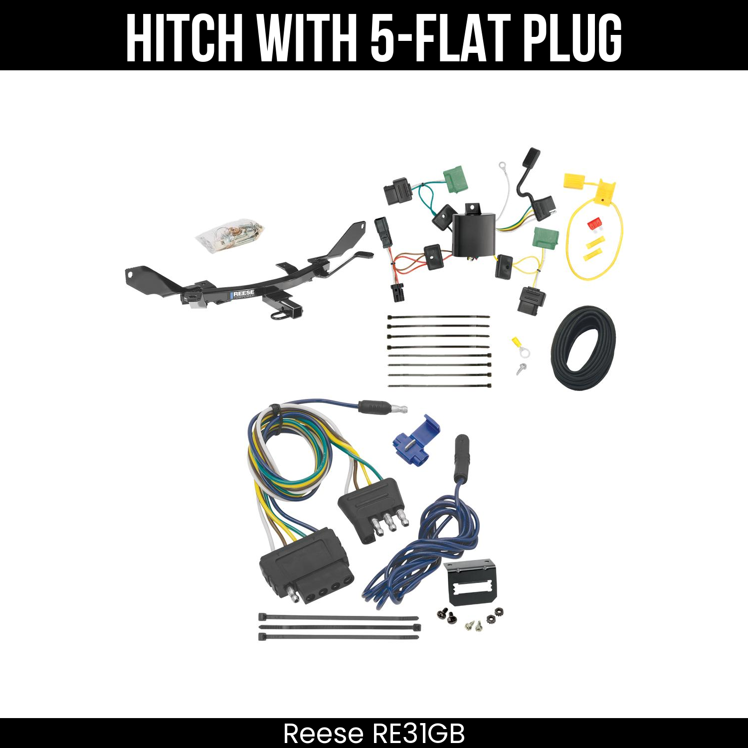 Hitch , 5-Flat Wiring