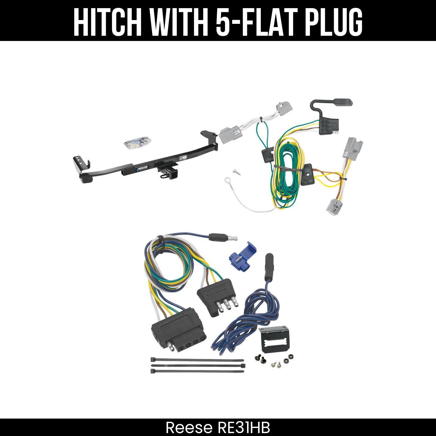 Hitch , 5-Flat Wiring