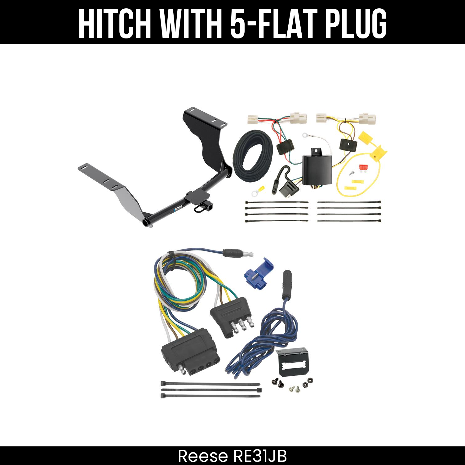 Hitch , 5-Flat Wiring