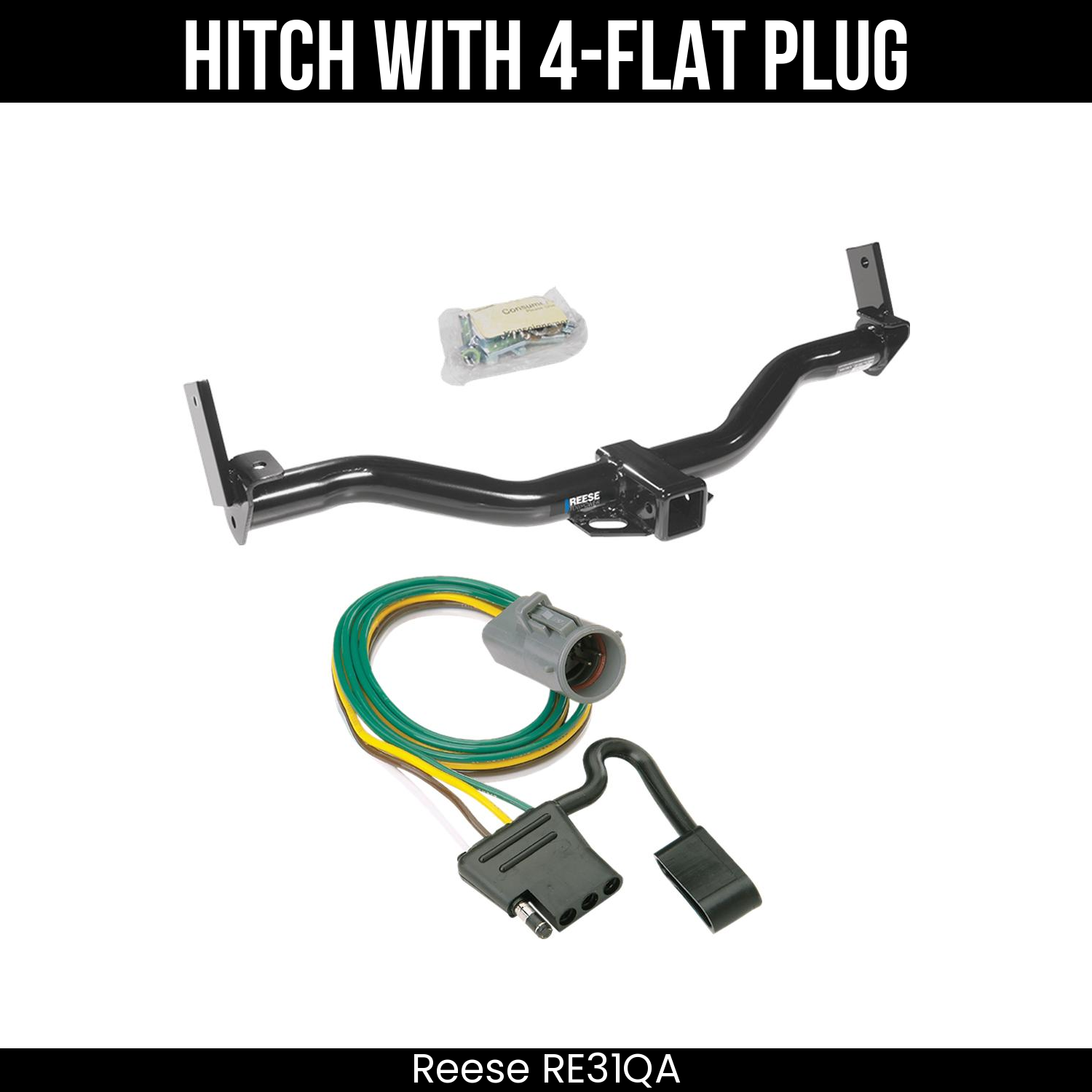 Hitch , 4-Flat Wiring