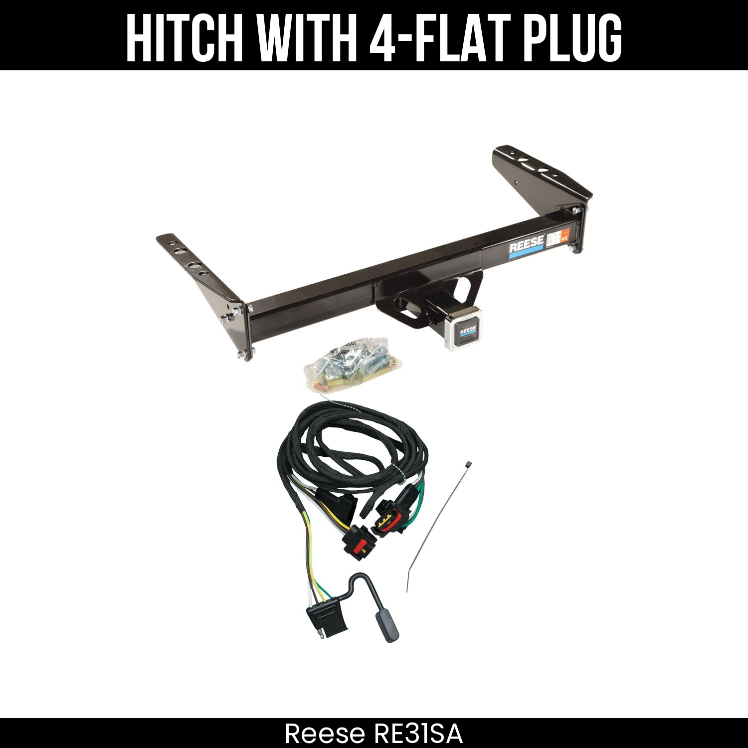 Hitch , 4-Flat Wiring
