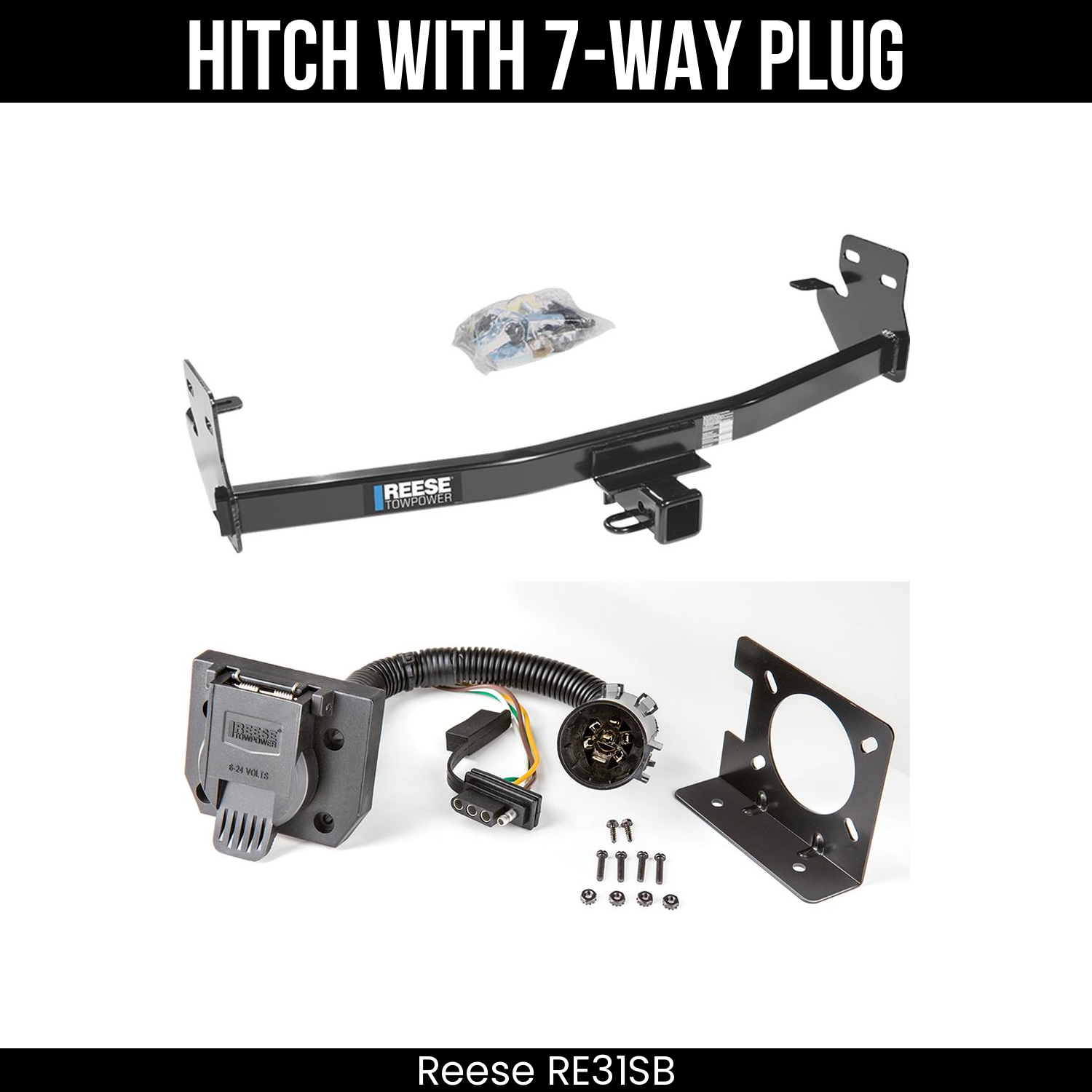 Hitch , 7-Way Wiring