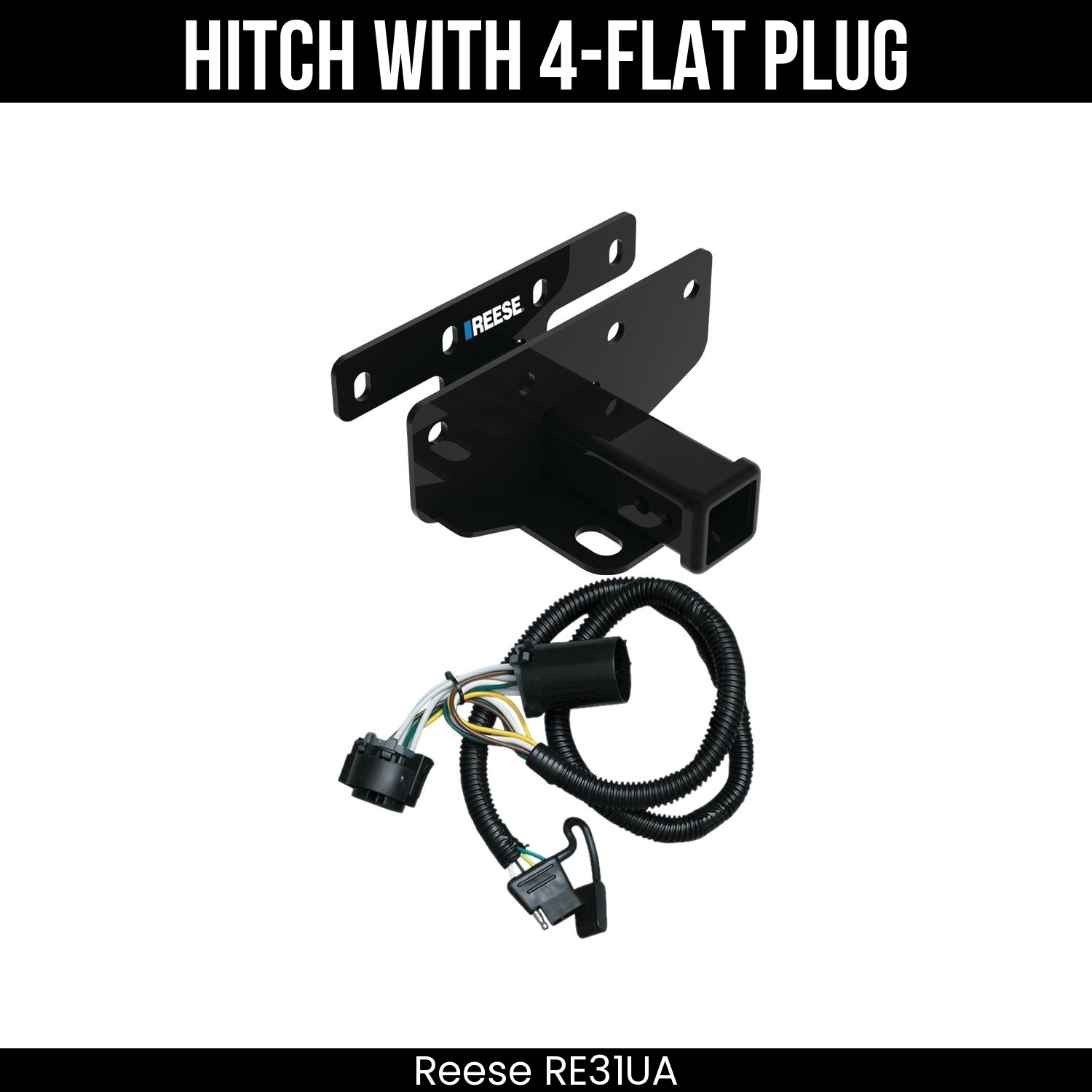 Hitch , 4-Flat Wiring