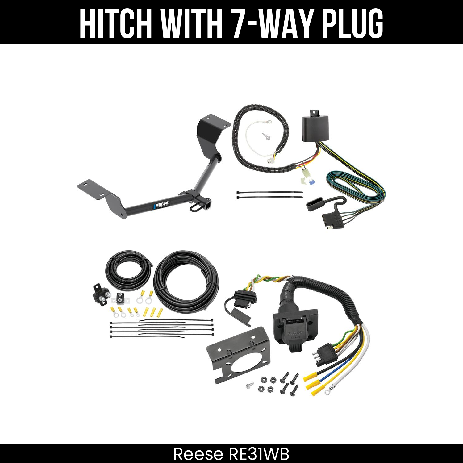 Hitch , 7-Way Wiring