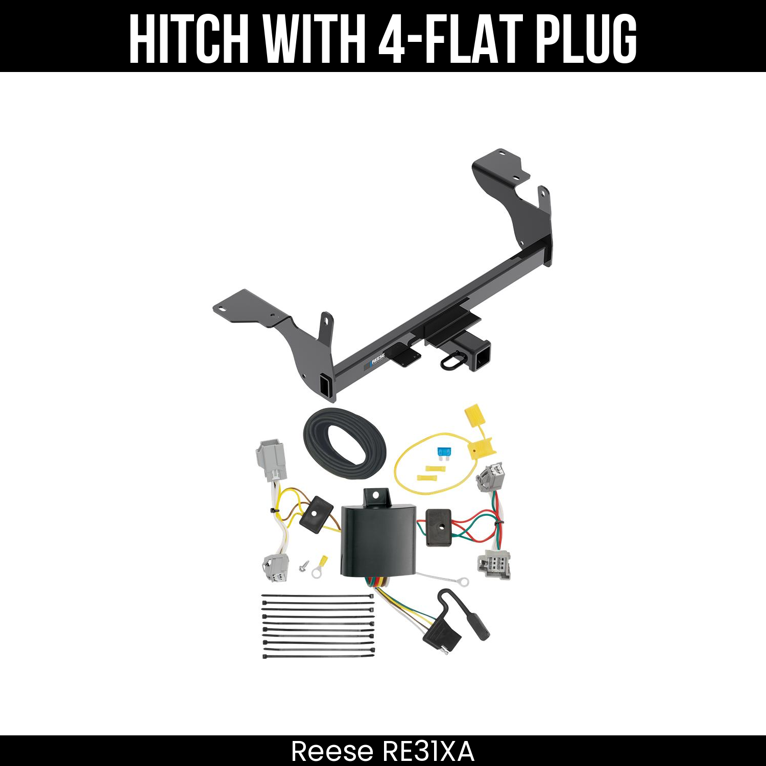 Hitch , 4-Flat Wiring