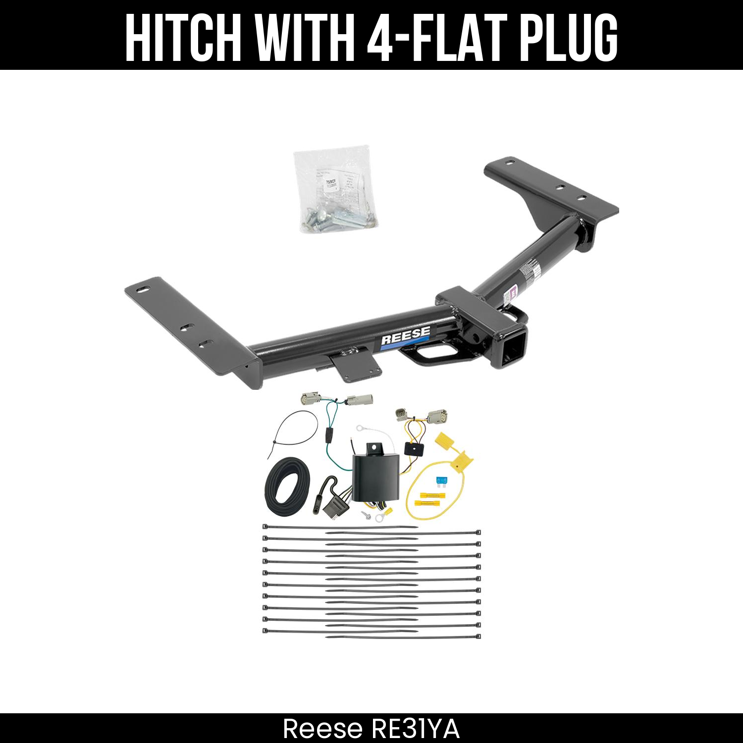 Hitch , 4-Flat Wiring