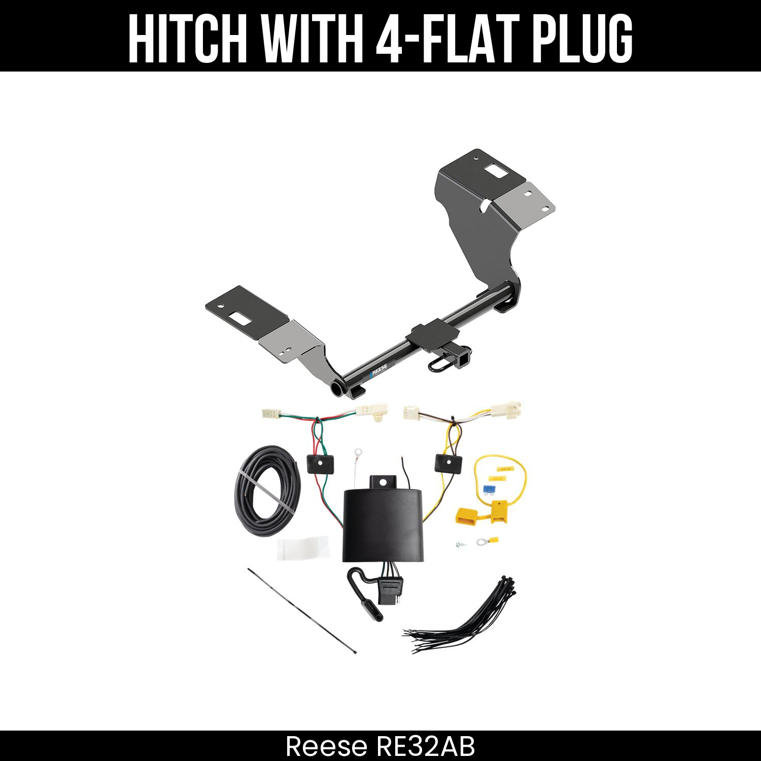 Hitch , 4-Flat Wiring
