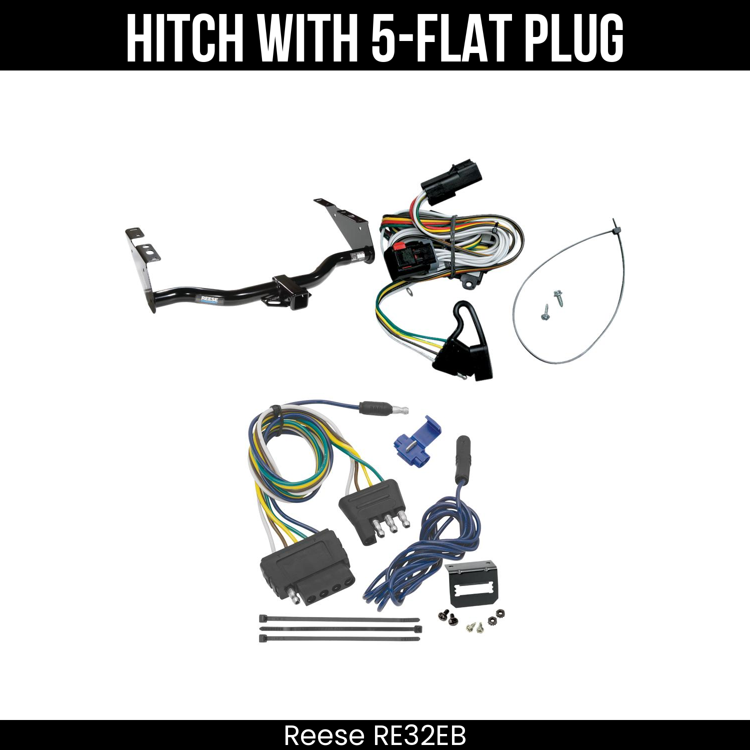Hitch , 5-Flat Wiring