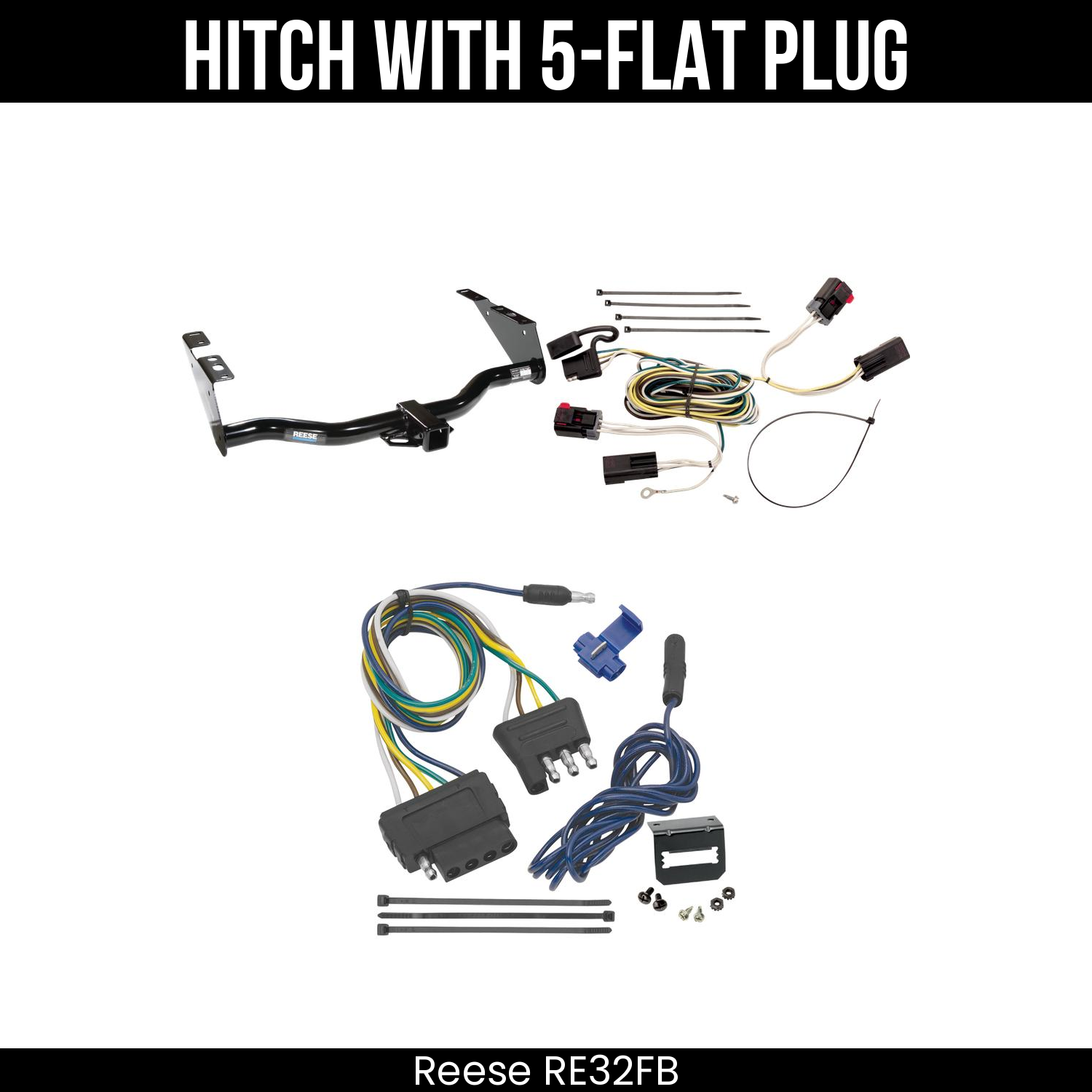 Hitch , 5-Flat Wiring