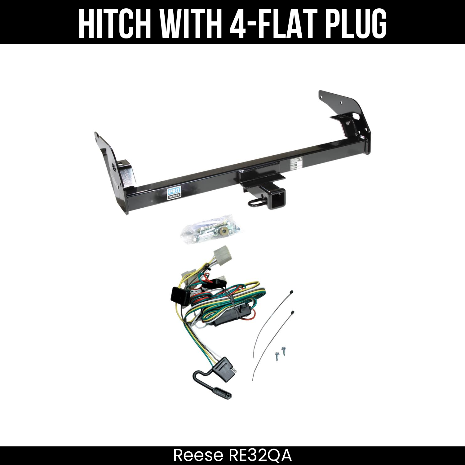 Hitch , 4-Flat Wiring