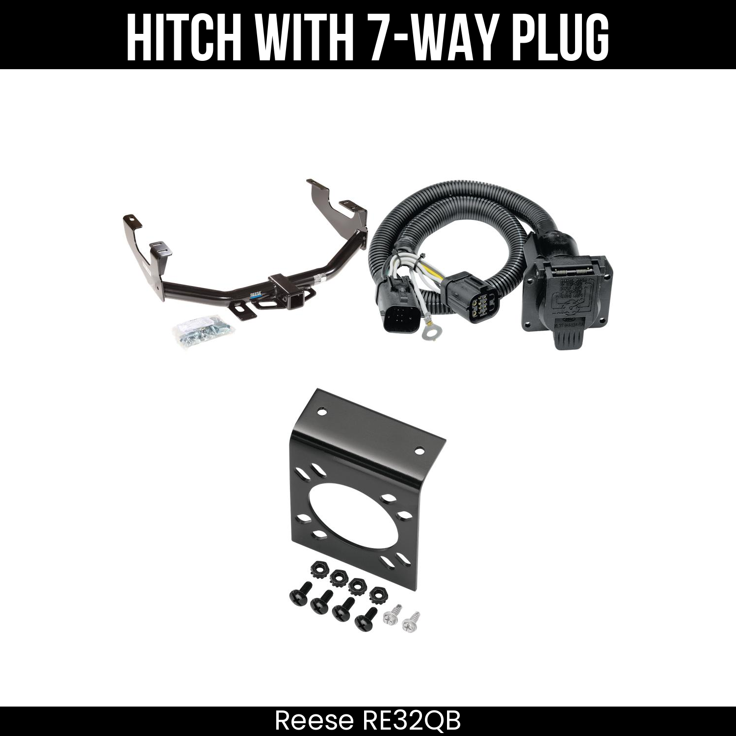Hitch , 7-Way Wiring