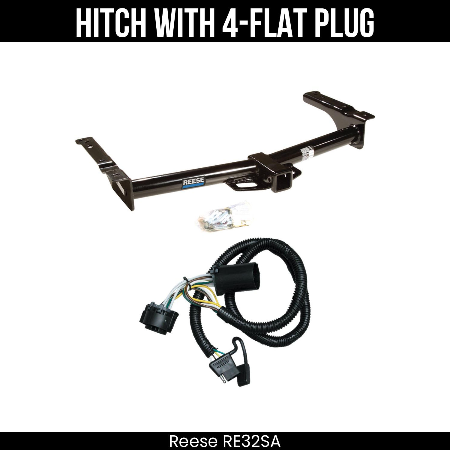 Hitch , 4-Flat Wiring