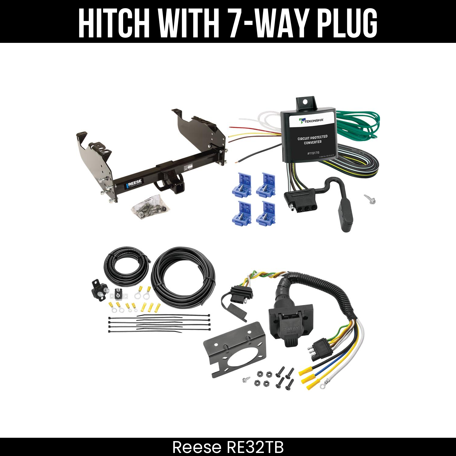 Hitch , 7-Way Wiring