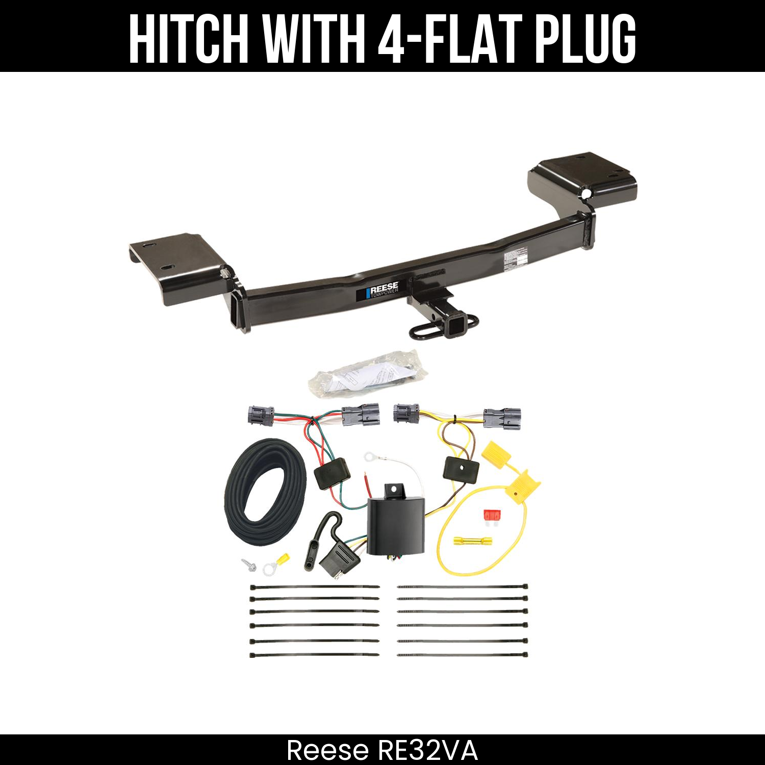 Hitch , 4-Flat Wiring