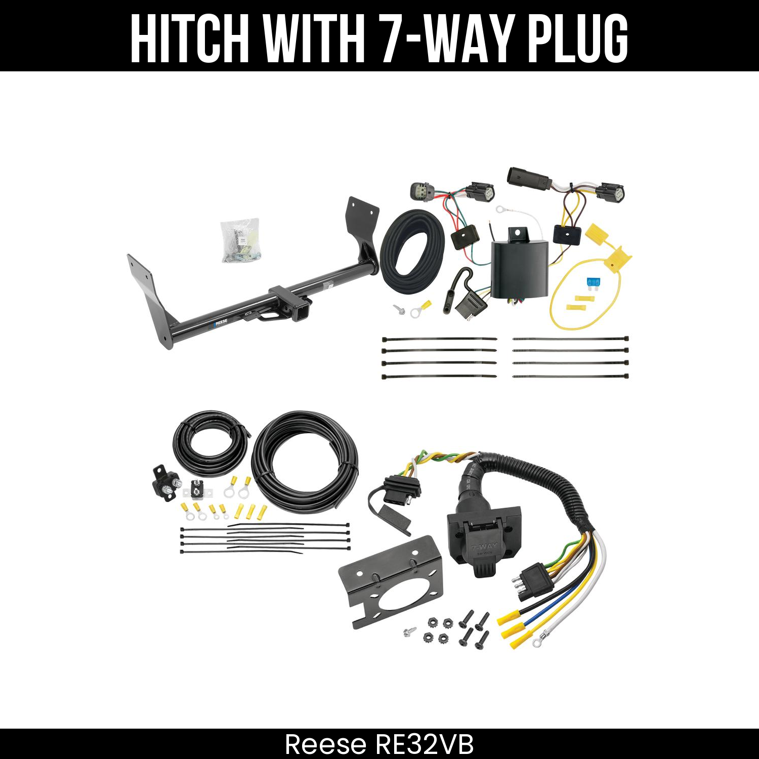 Hitch , 7-Way Wiring