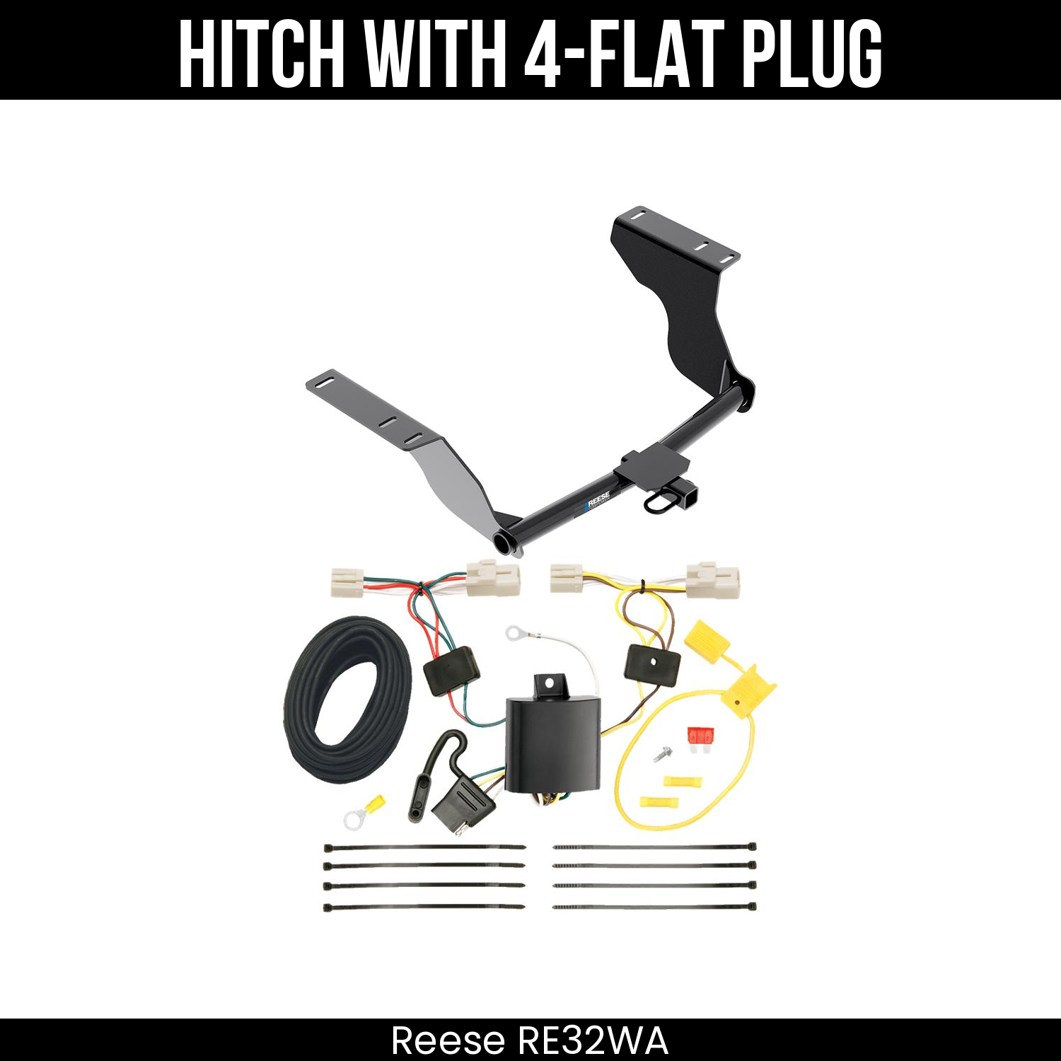 Hitch , 4-Flat Wiring