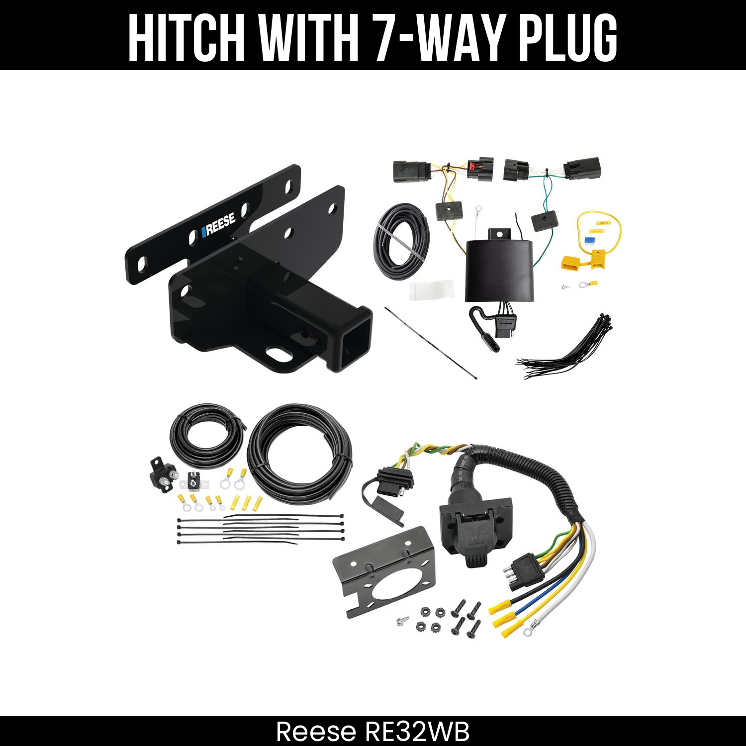 Hitch , 7-Way Wiring