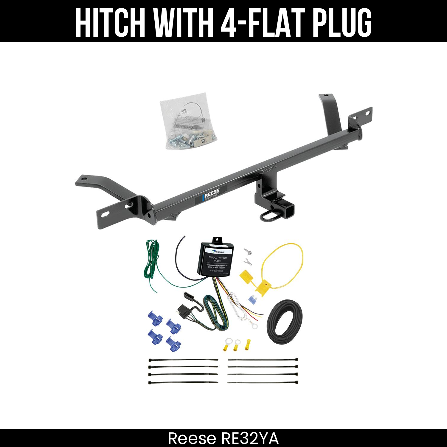 Hitch , 4-Flat Wiring