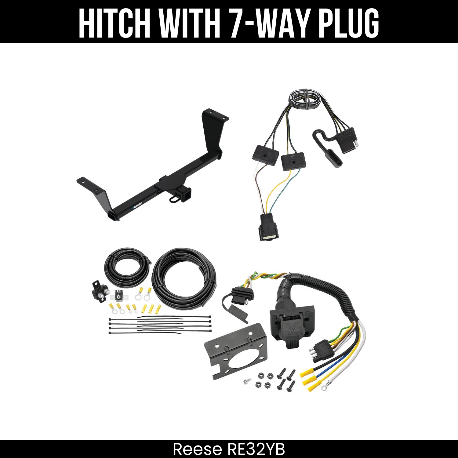 Hitch , 7-Way Wiring