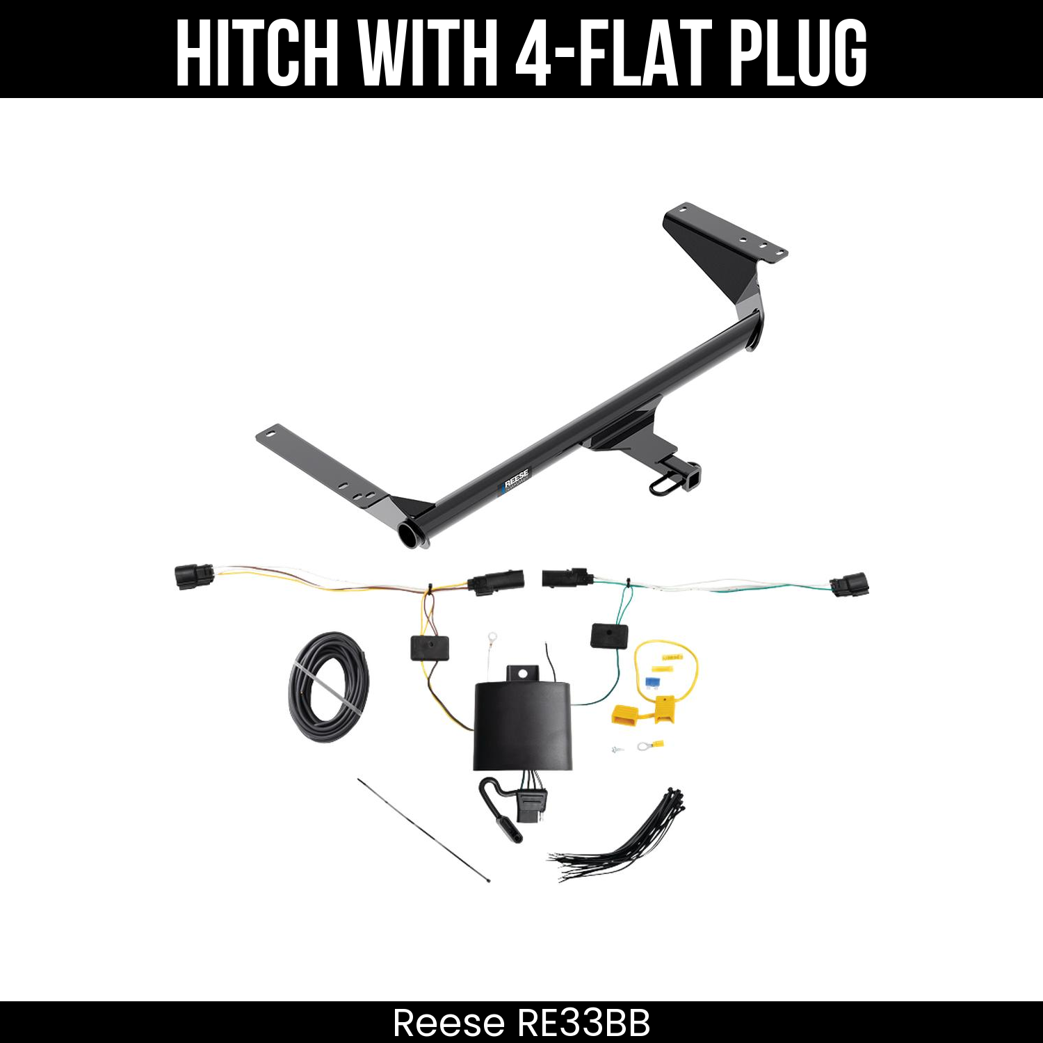 Hitch , 4-Flat Wiring
