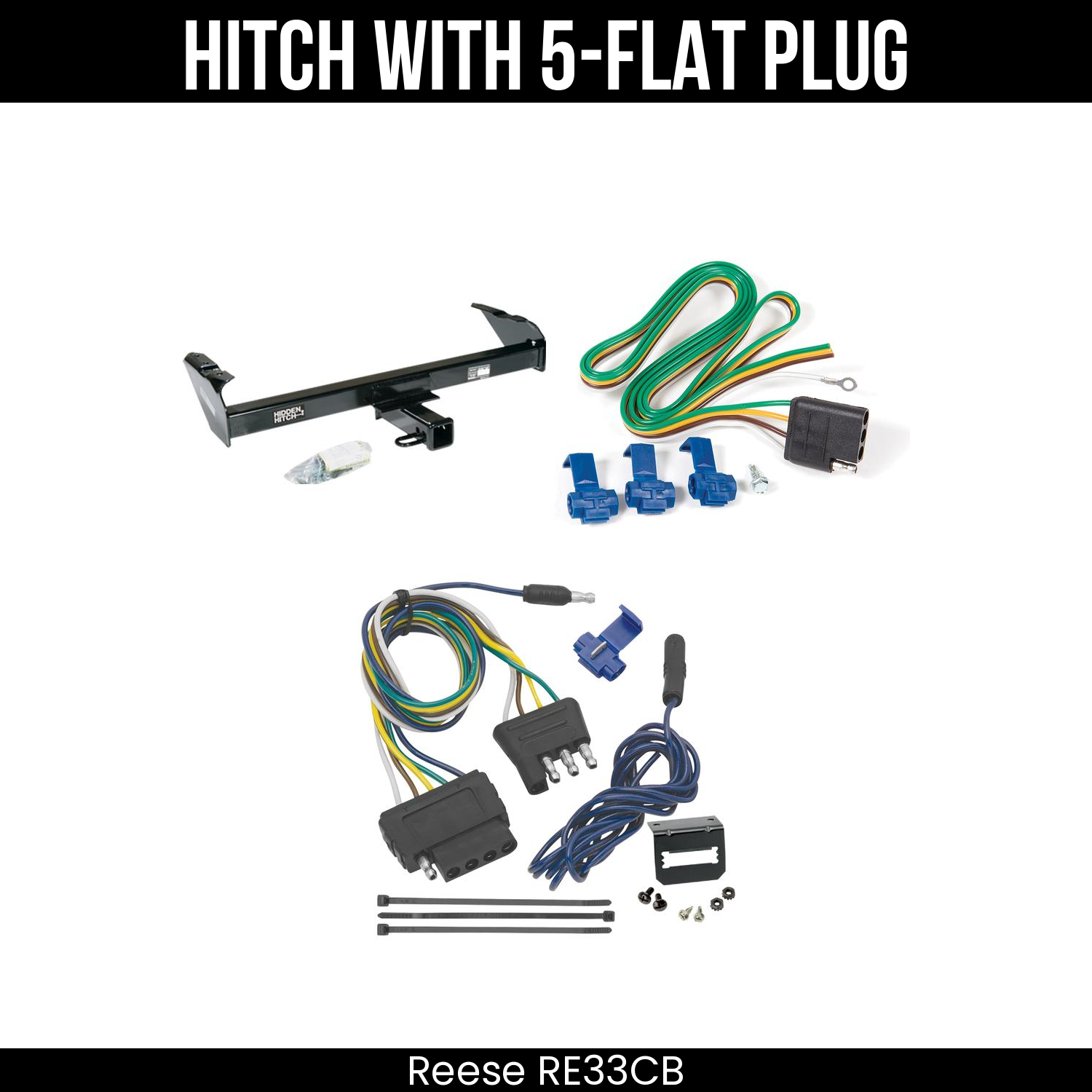 Hitch , 5-Flat Wiring