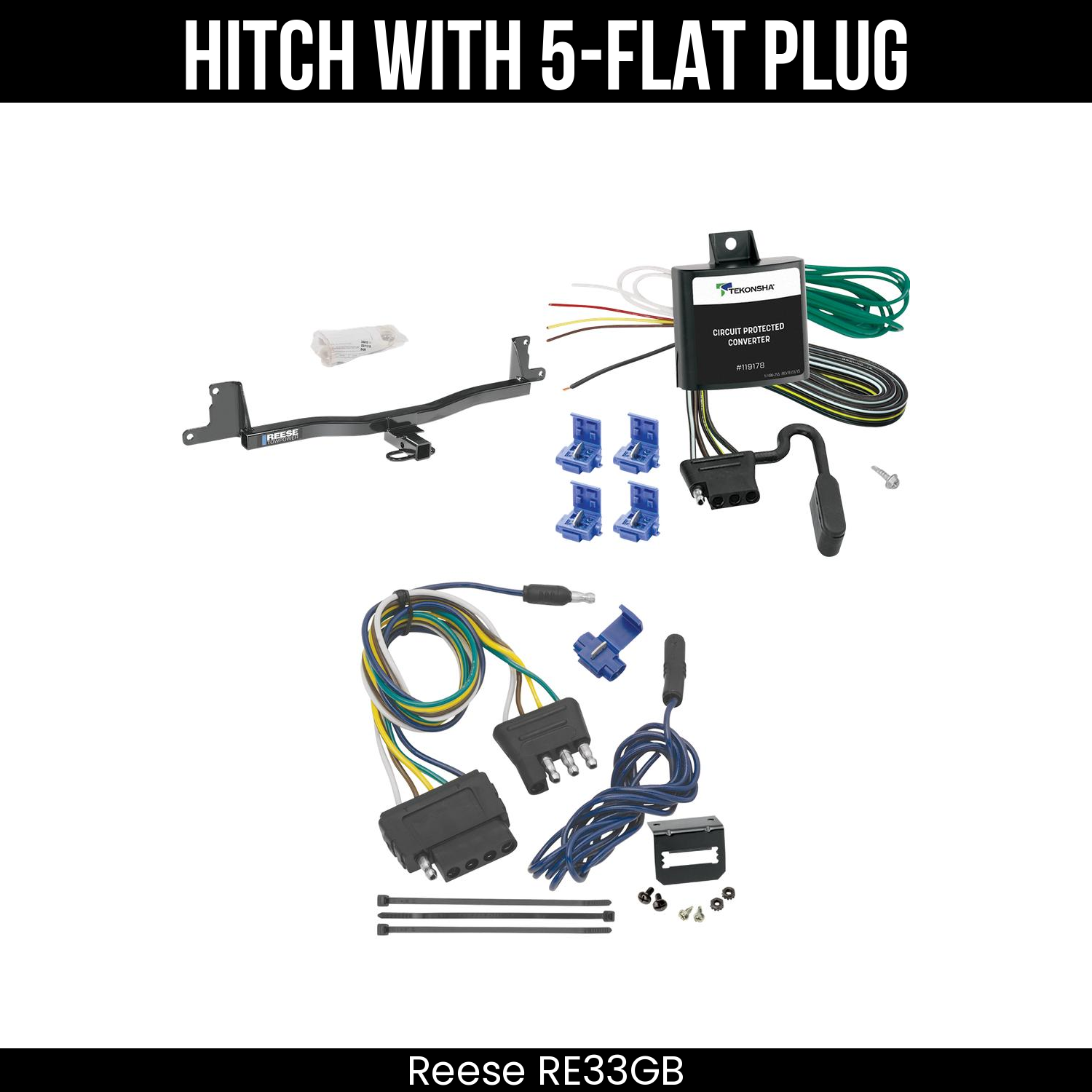 Hitch , 5-Flat Wiring