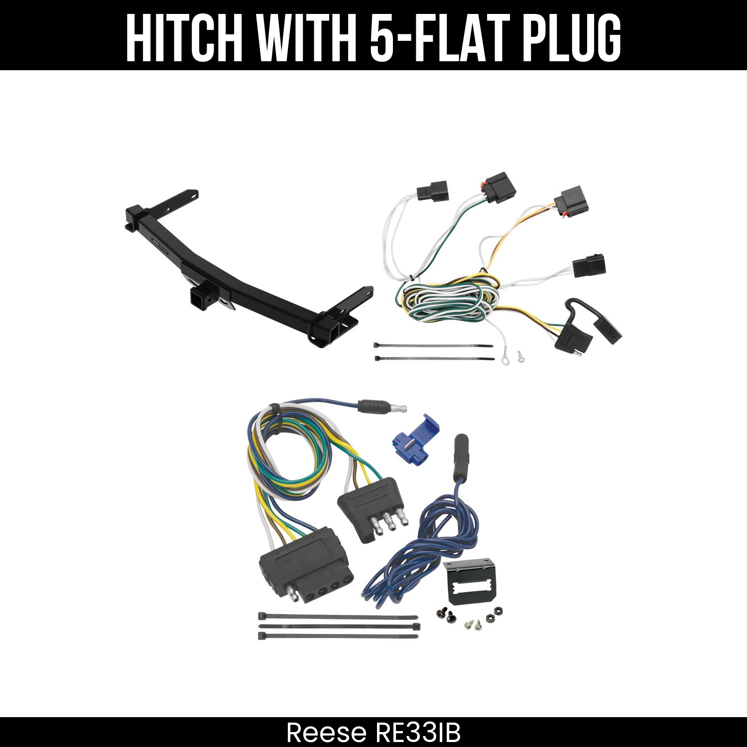 Hitch , 5-Flat Wiring